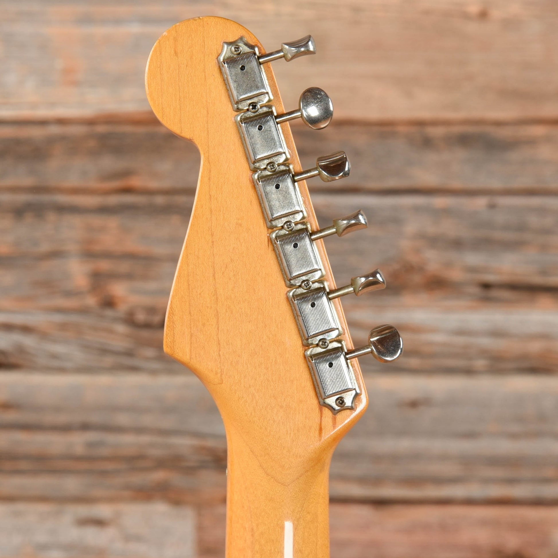 Fender American Vintage Reissue 57 Stratocaster Black 1986 Electric Guitars / Solid Body