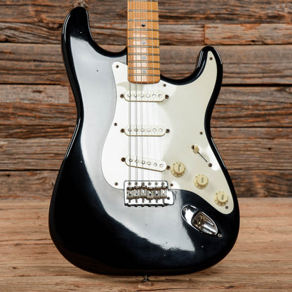 Fender American Vintage Reissue 57 Stratocaster Black 1986 Electric Guitars / Solid Body