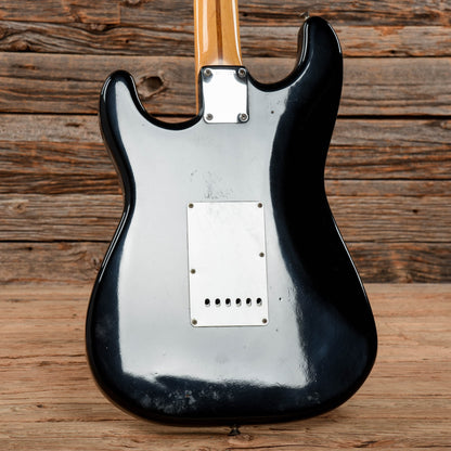 Fender American Vintage Reissue 57 Stratocaster Black 1986 Electric Guitars / Solid Body