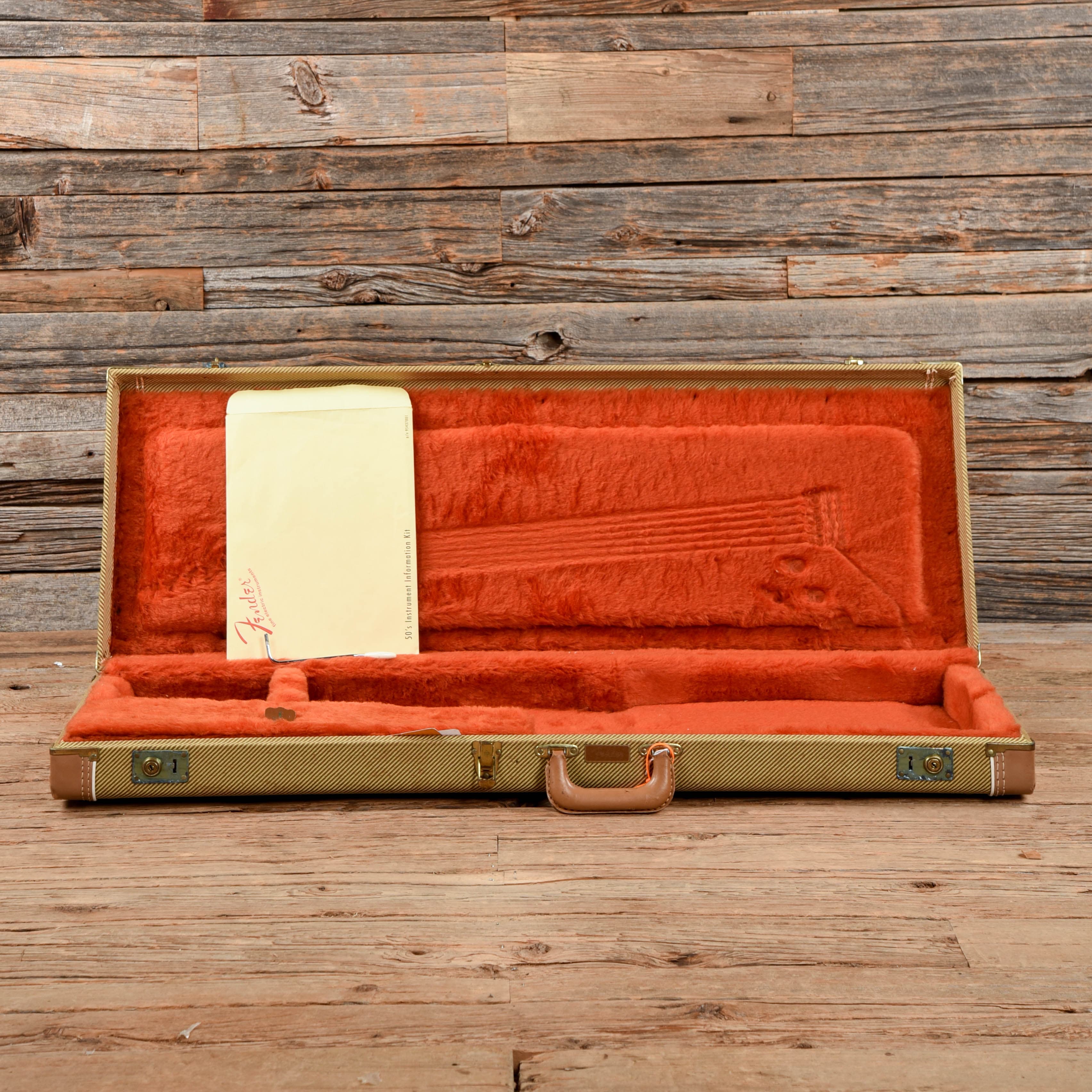 Fender American Vintage Reissue 57 Stratocaster Black 1986