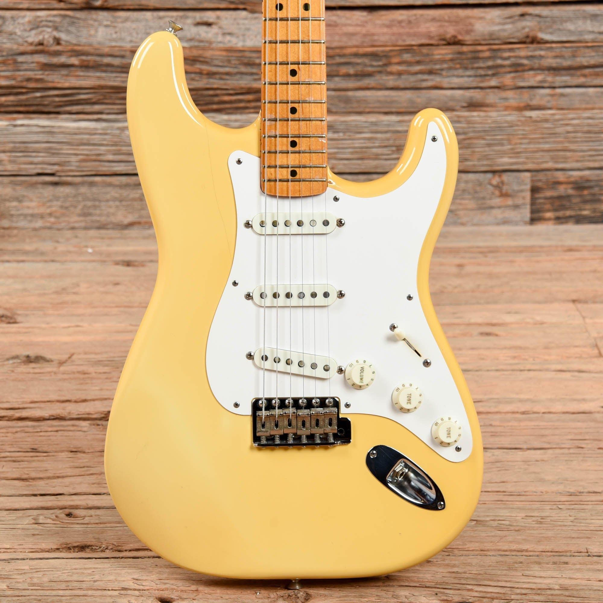 Fender American Vintage Reissue Stratocaster Olympic White 1985