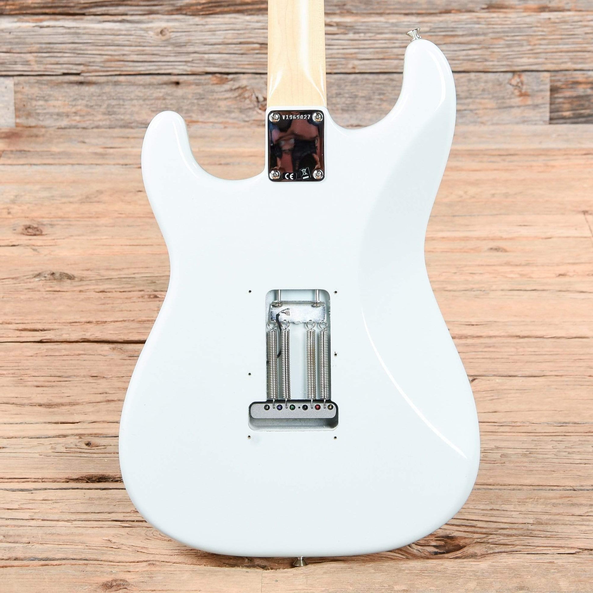 Fender American Vintage Thin Skin '59 Stratocaster Sonic Blue 2019 Electric Guitars / Solid Body