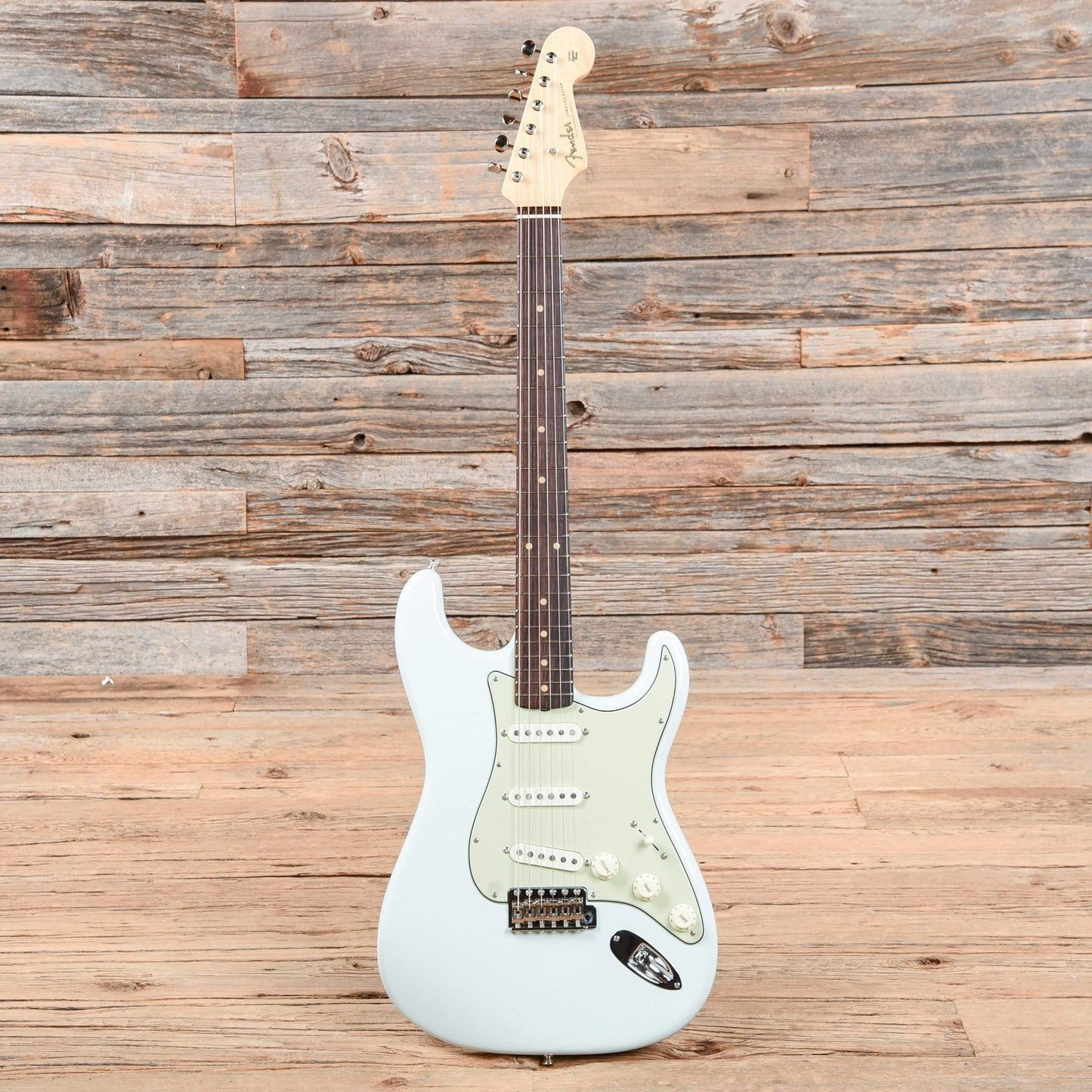 Fender American Vintage Thin Skin '59 Stratocaster Sonic Blue 2019 Electric Guitars / Solid Body