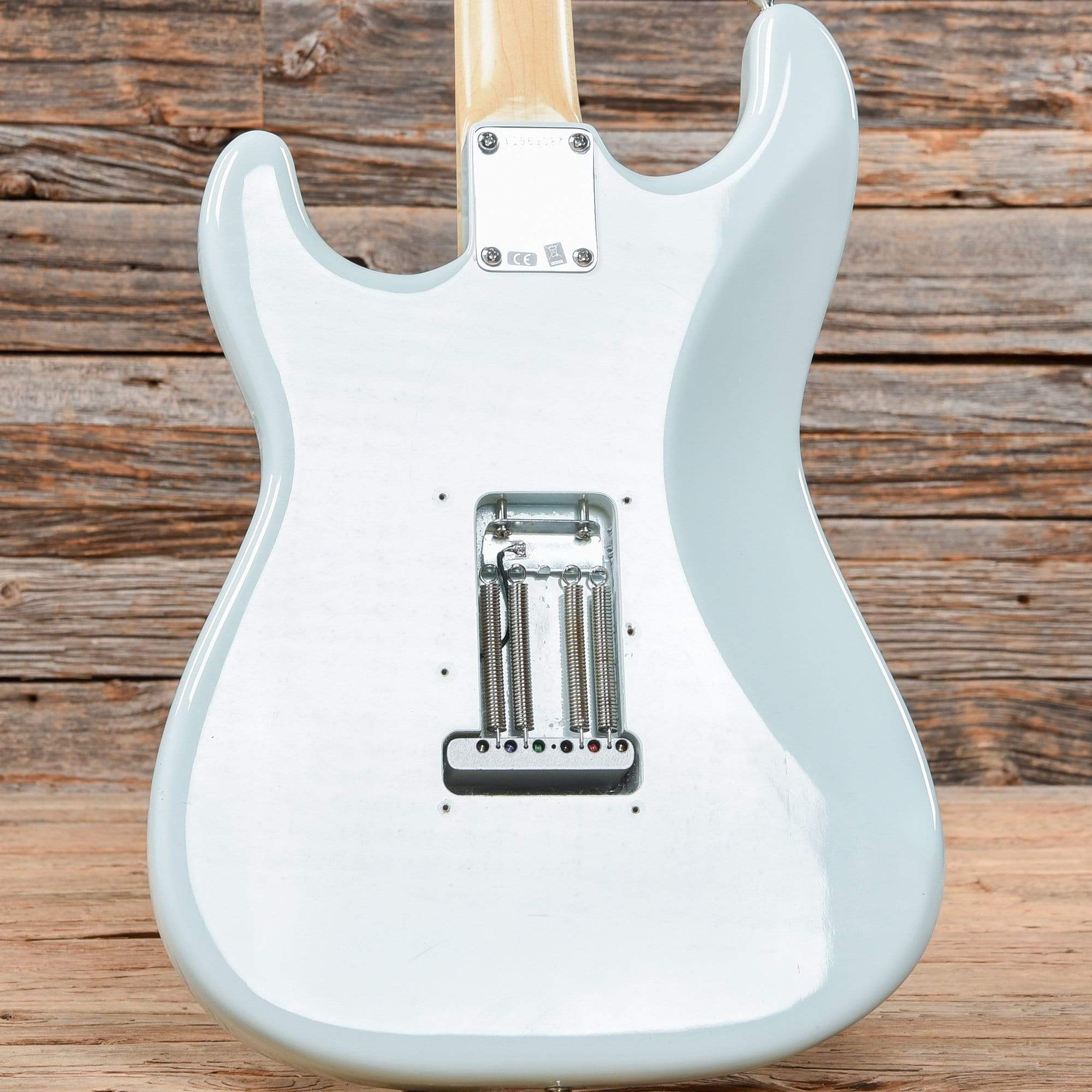 Fender American Vintage Thin Skin '59 Stratocaster Sonic Blue 2019 Electric Guitars / Solid Body