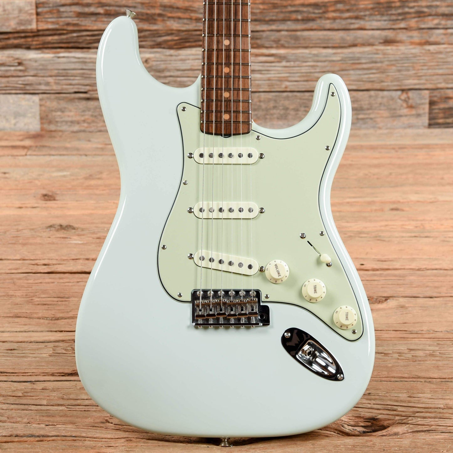 Fender American Vintage "Thin Skin" '59 Stratocaster Sonic Blue 2019 Electric Guitars / Solid Body