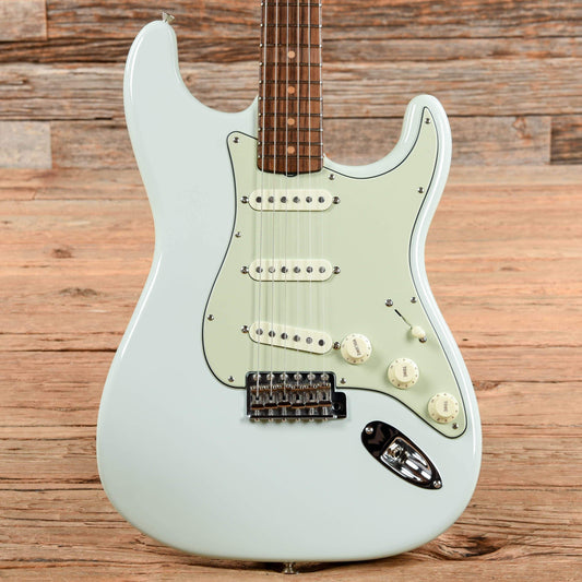 Fender American Vintage "Thin Skin" '59 Stratocaster Sonic Blue 2019 Electric Guitars / Solid Body