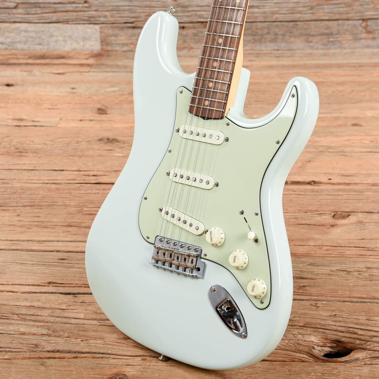 Fender American Vintage "Thin Skin" '59 Stratocaster Sonic Blue 2019 Electric Guitars / Solid Body
