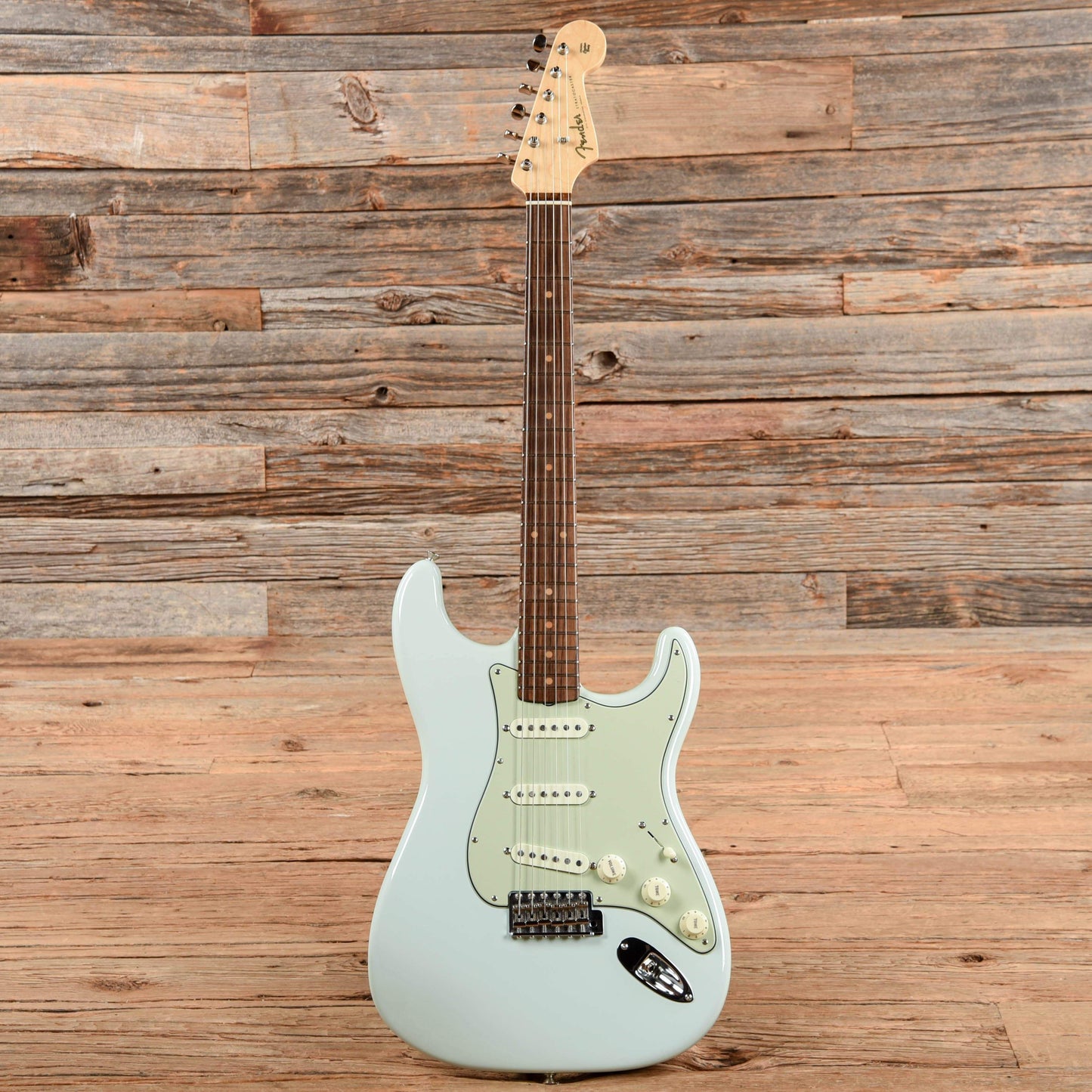Fender American Vintage "Thin Skin" '59 Stratocaster Sonic Blue 2019 Electric Guitars / Solid Body