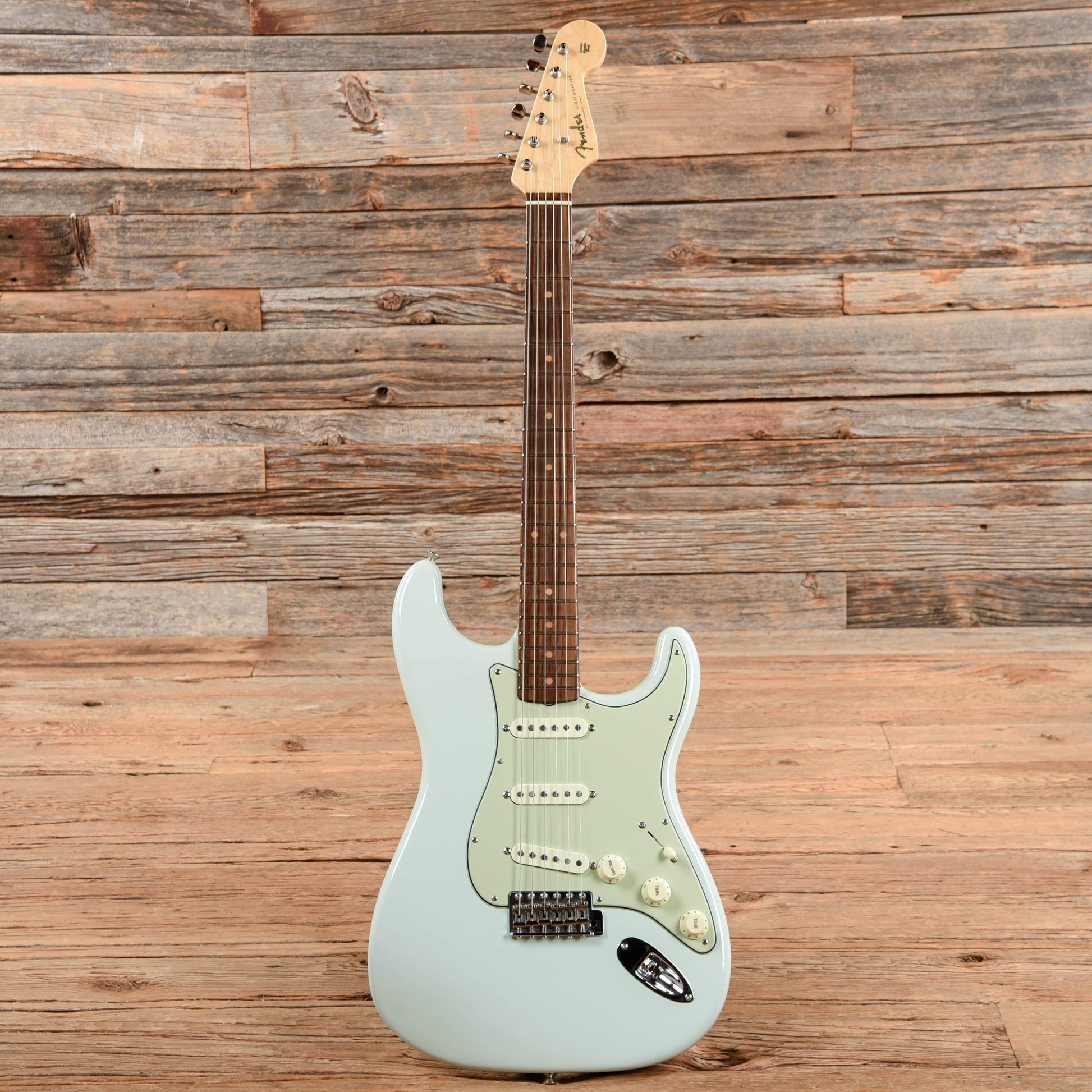 Fender American Vintage "Thin Skin" '59 Stratocaster Sonic Blue 2019 Electric Guitars / Solid Body