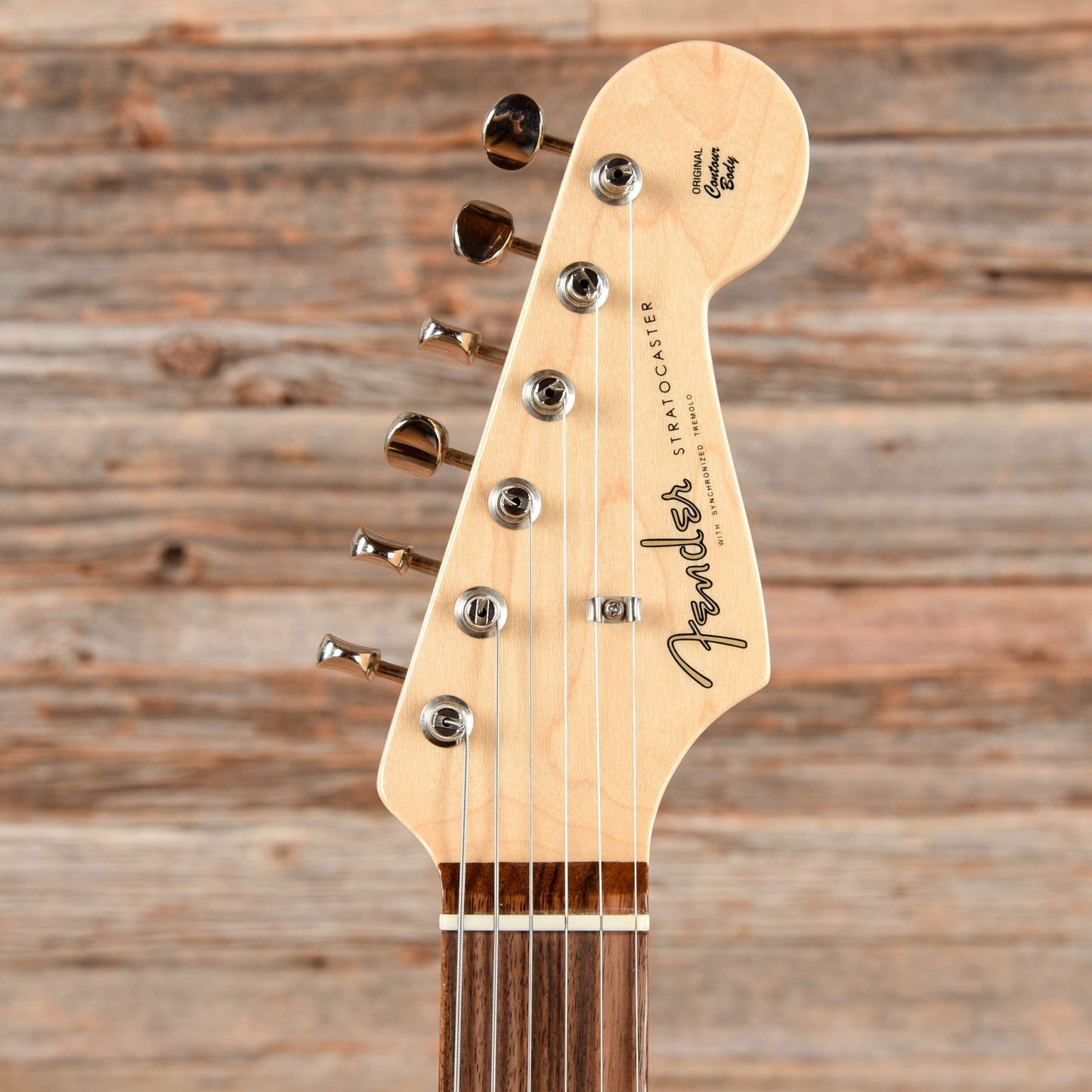 Fender American Vintage "Thin Skin" '59 Stratocaster Sonic Blue 2019 Electric Guitars / Solid Body