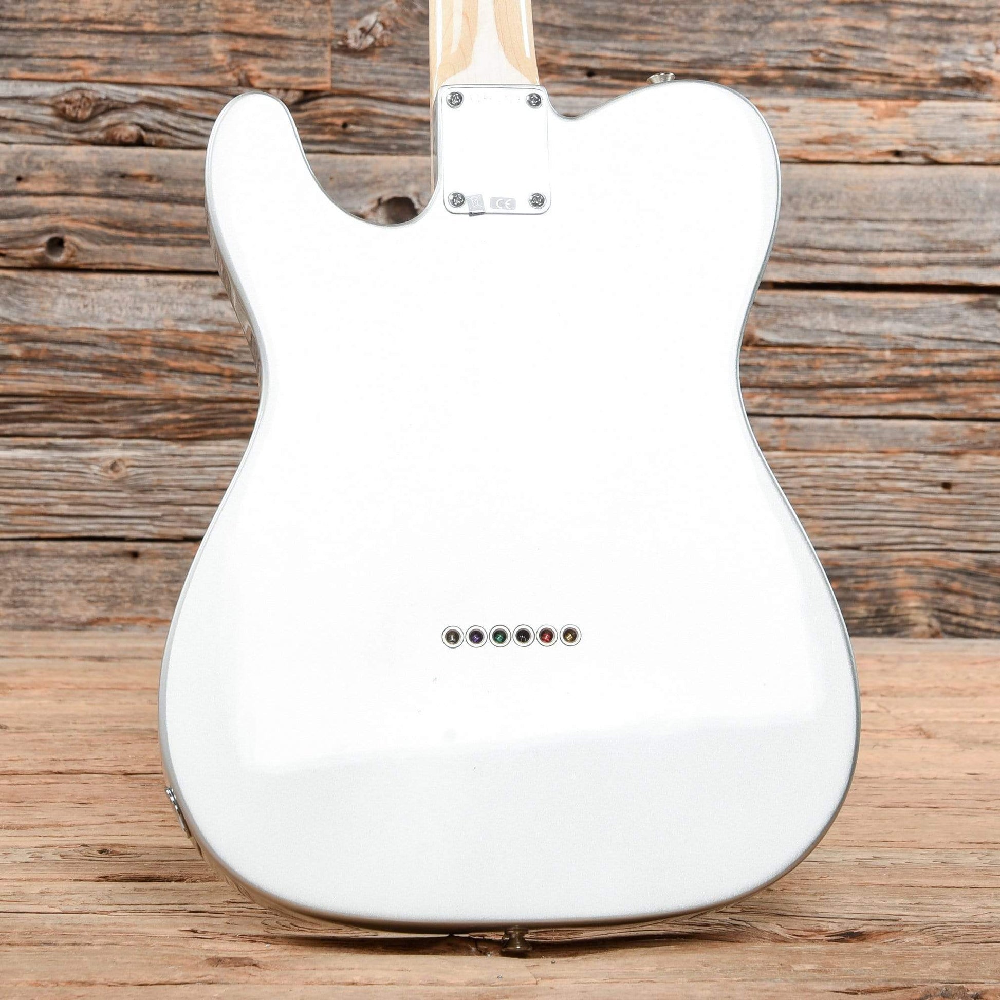 Fender American Vintage Thin Skin '64 Telecaster Inca Silver 2018 Electric Guitars / Solid Body