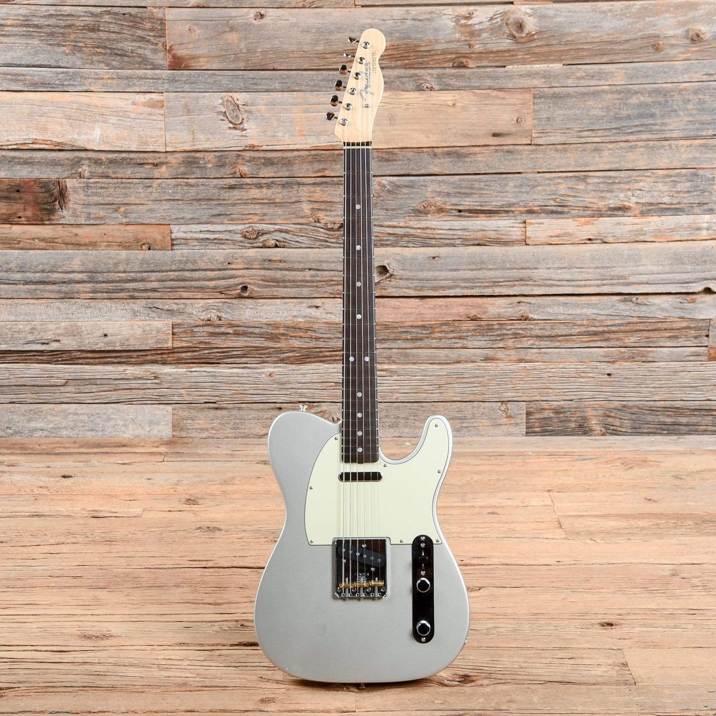 Fender American Vintage Thin Skin '64 Telecaster Inca Silver 2018 Electric Guitars / Solid Body