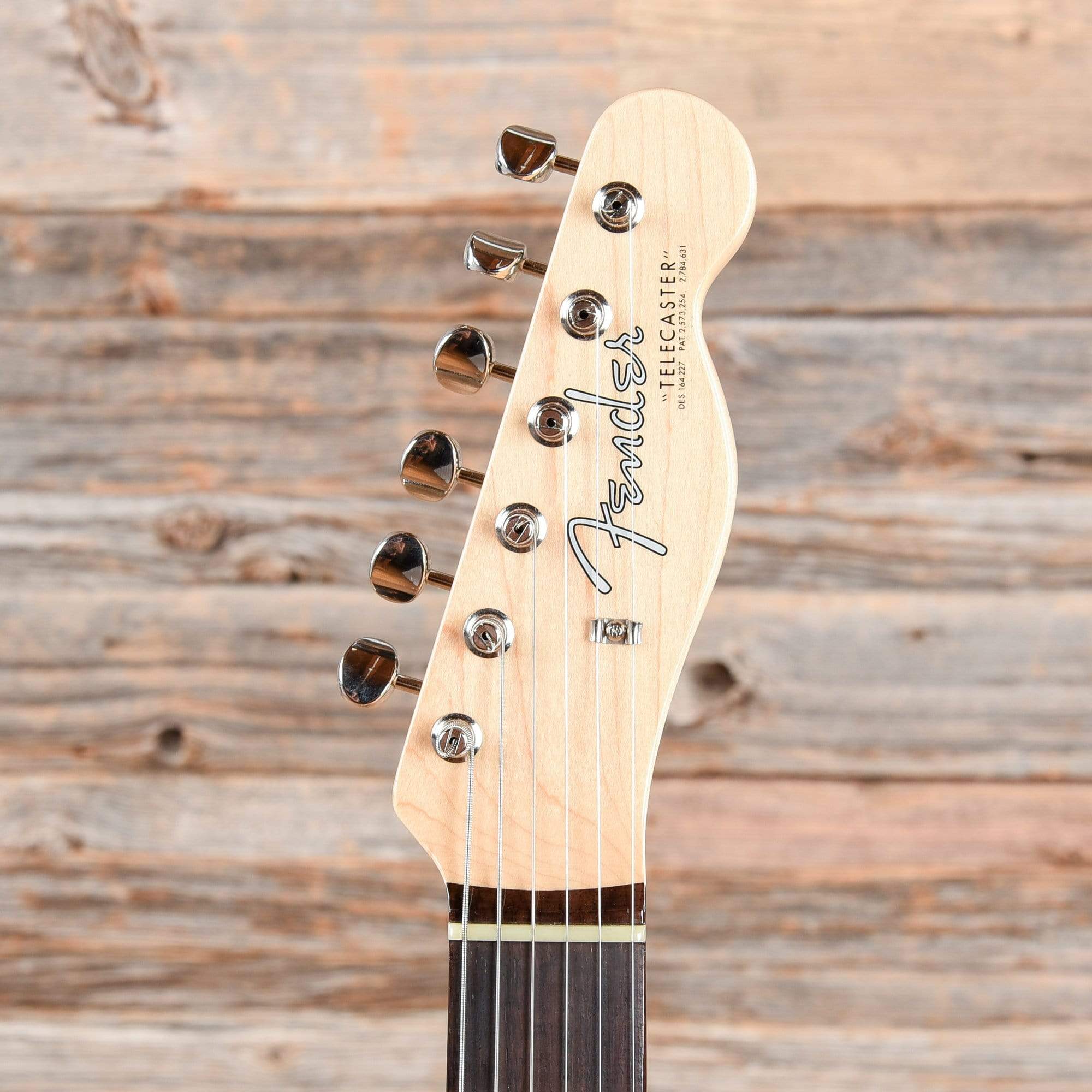 Fender American Vintage Thin Skin '64 Telecaster Inca Silver