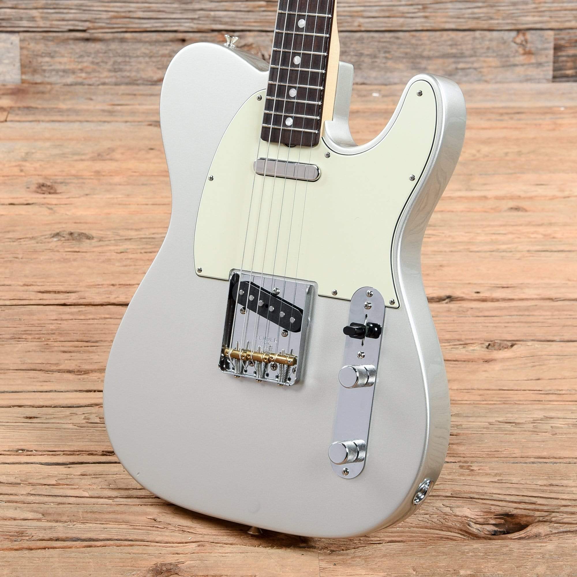 Fender American Vintage Thin Skin '64 Telecaster Inca Silver 2018 Electric Guitars / Solid Body