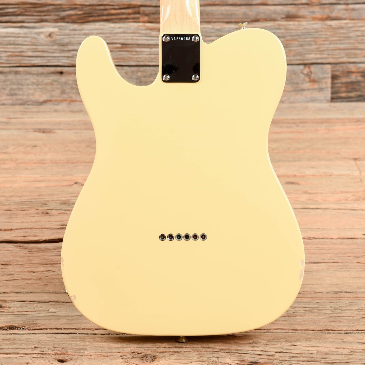 Fender American Vintage "Thin Skin" '64 Telecaster Vintage White 2017 Electric Guitars / Solid Body