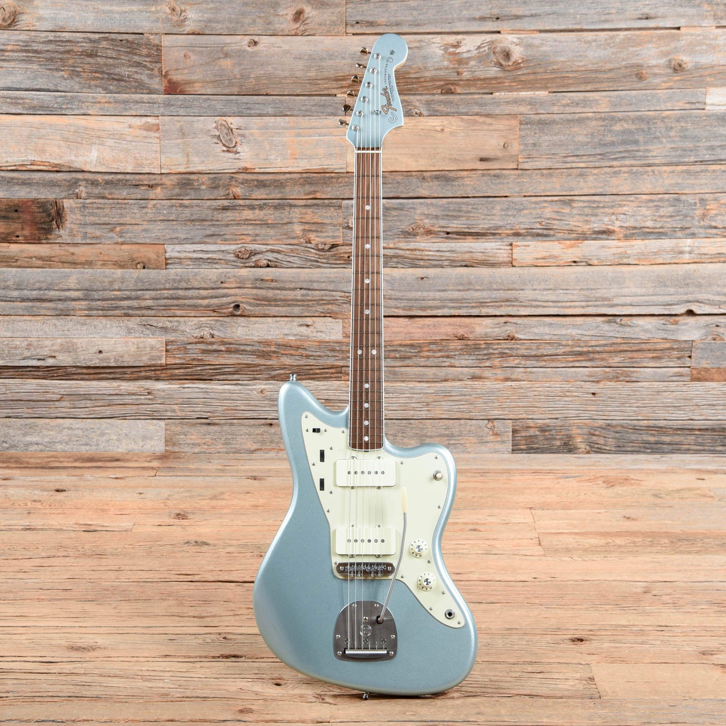 Fender American Vintage "Thin Skin" '65 Jazzmaster Firemist Silver 2017 Electric Guitars / Solid Body