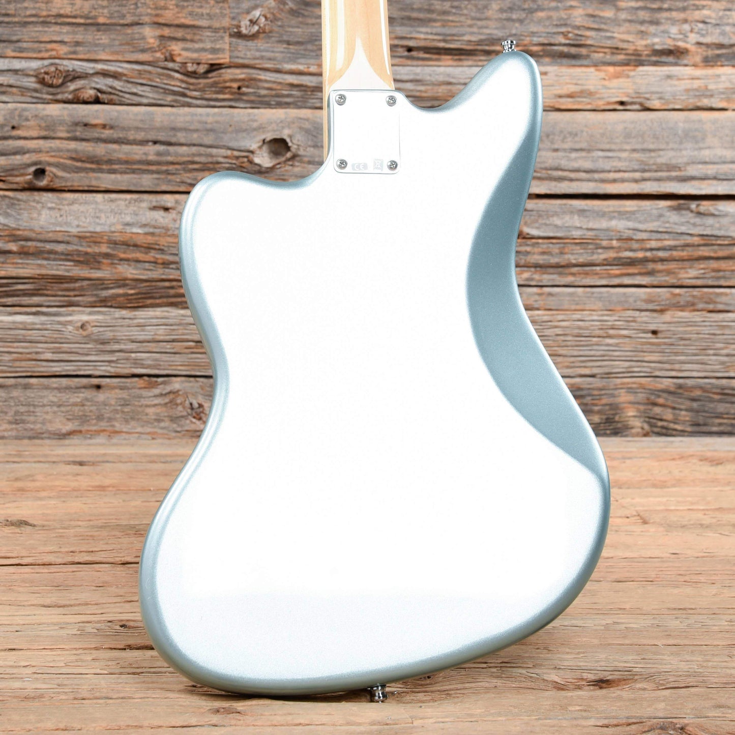 Fender American Vintage "Thin Skin" '65 Jazzmaster Firemist Silver 2017 Electric Guitars / Solid Body