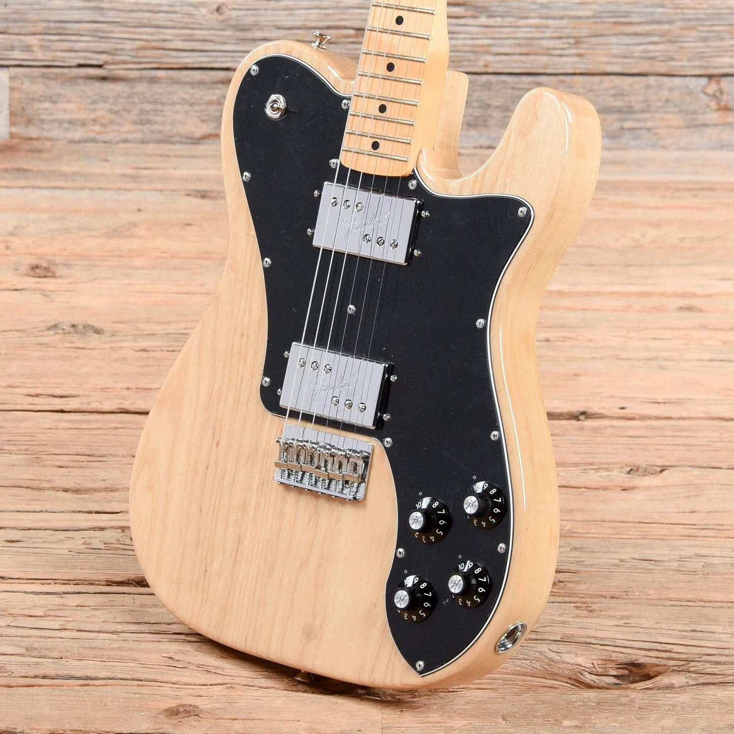 Fender American Vintage Thin Skin '72 Telecaster Deluxe Natural 2019 Electric Guitars / Solid Body