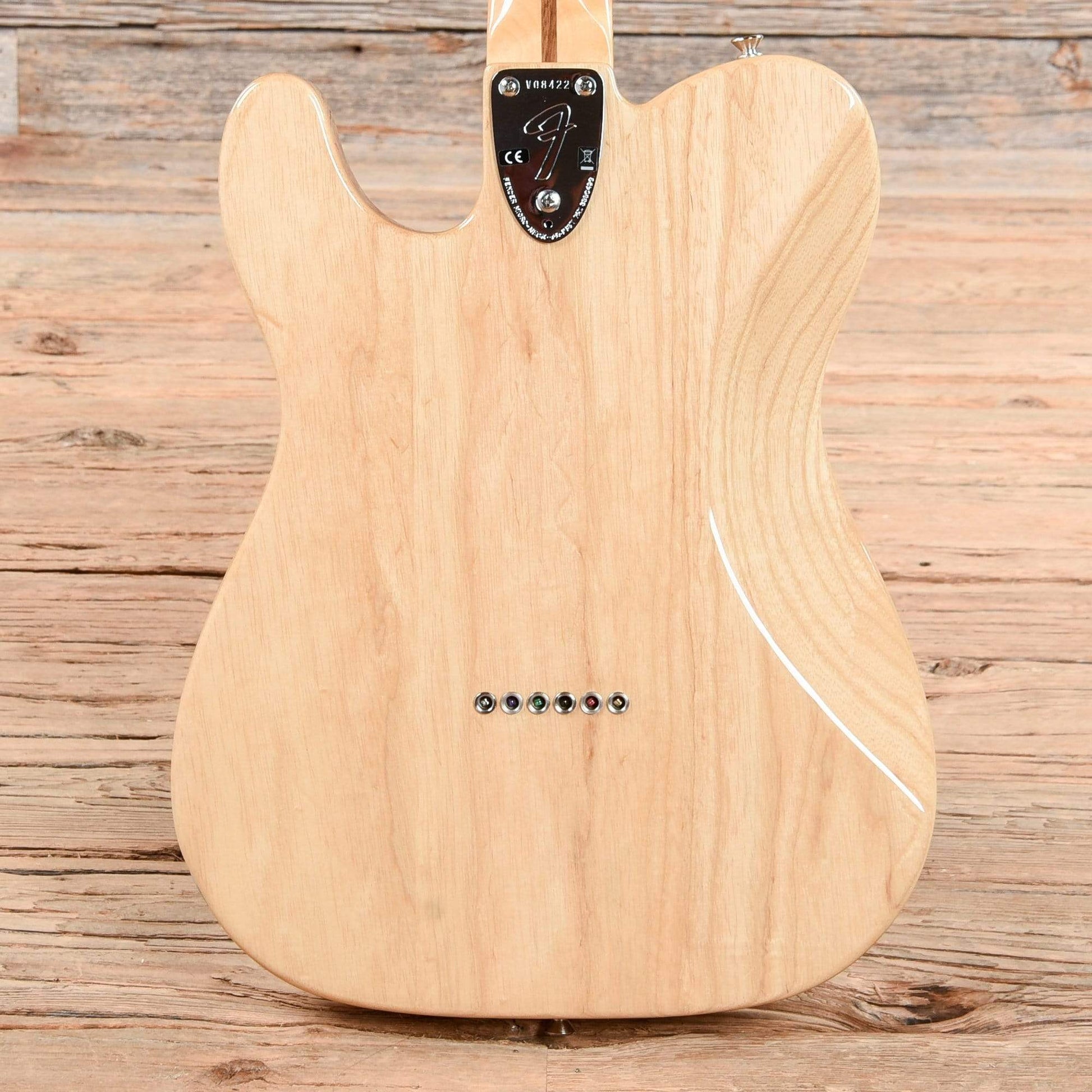 Fender American Vintage Thin Skin '72 Telecaster Deluxe Natural 2019 Electric Guitars / Solid Body