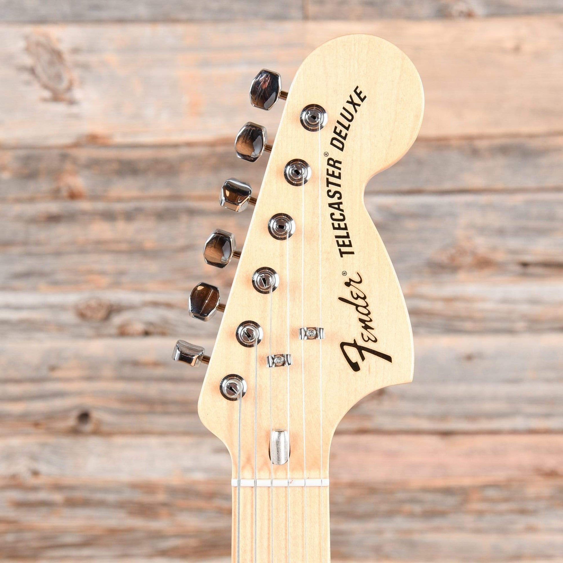 Fender American Vintage Thin Skin '72 Telecaster Deluxe Natural 2019 Electric Guitars / Solid Body