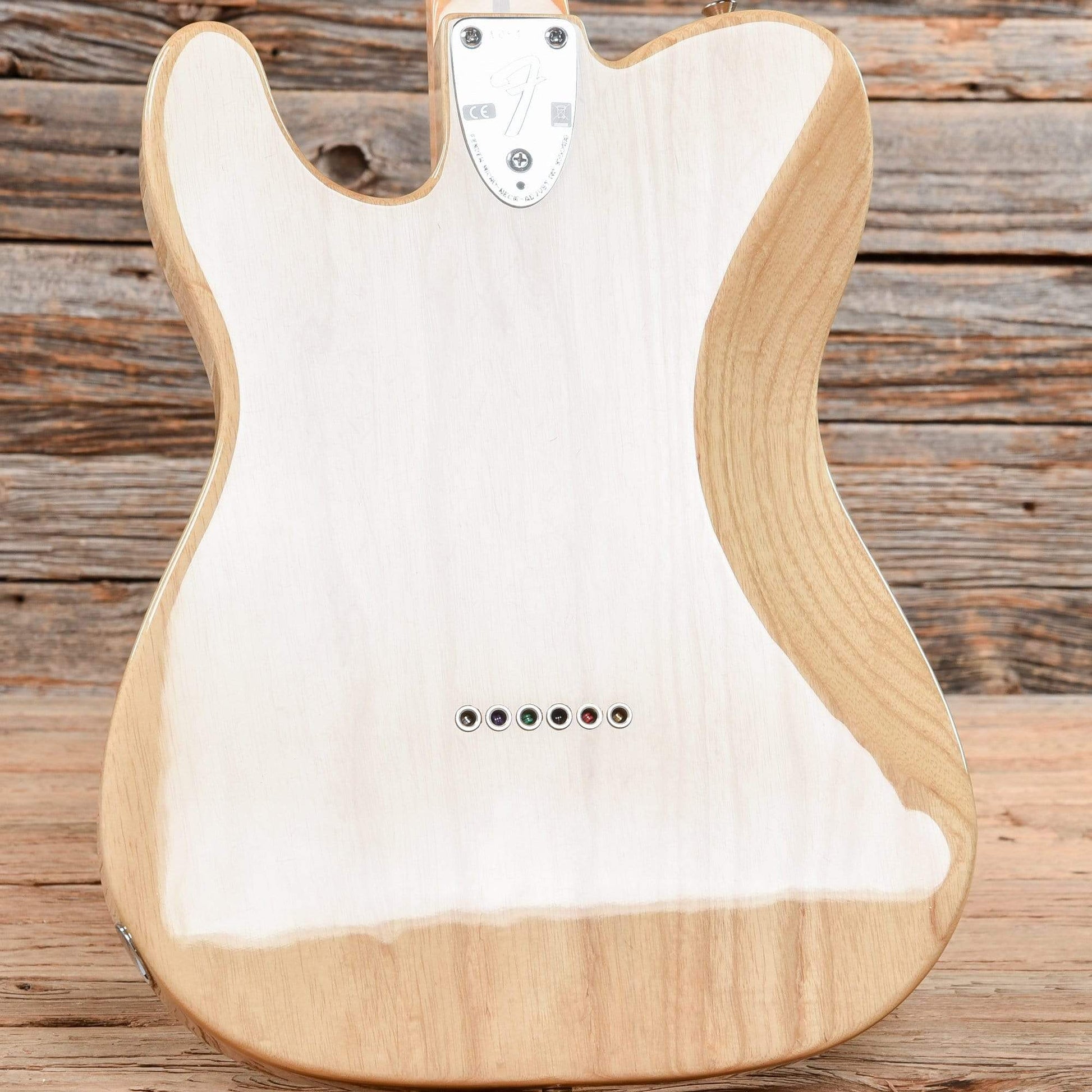 Fender American Vintage Thin Skin '72 Telecaster Deluxe Natural 2019 Electric Guitars / Solid Body