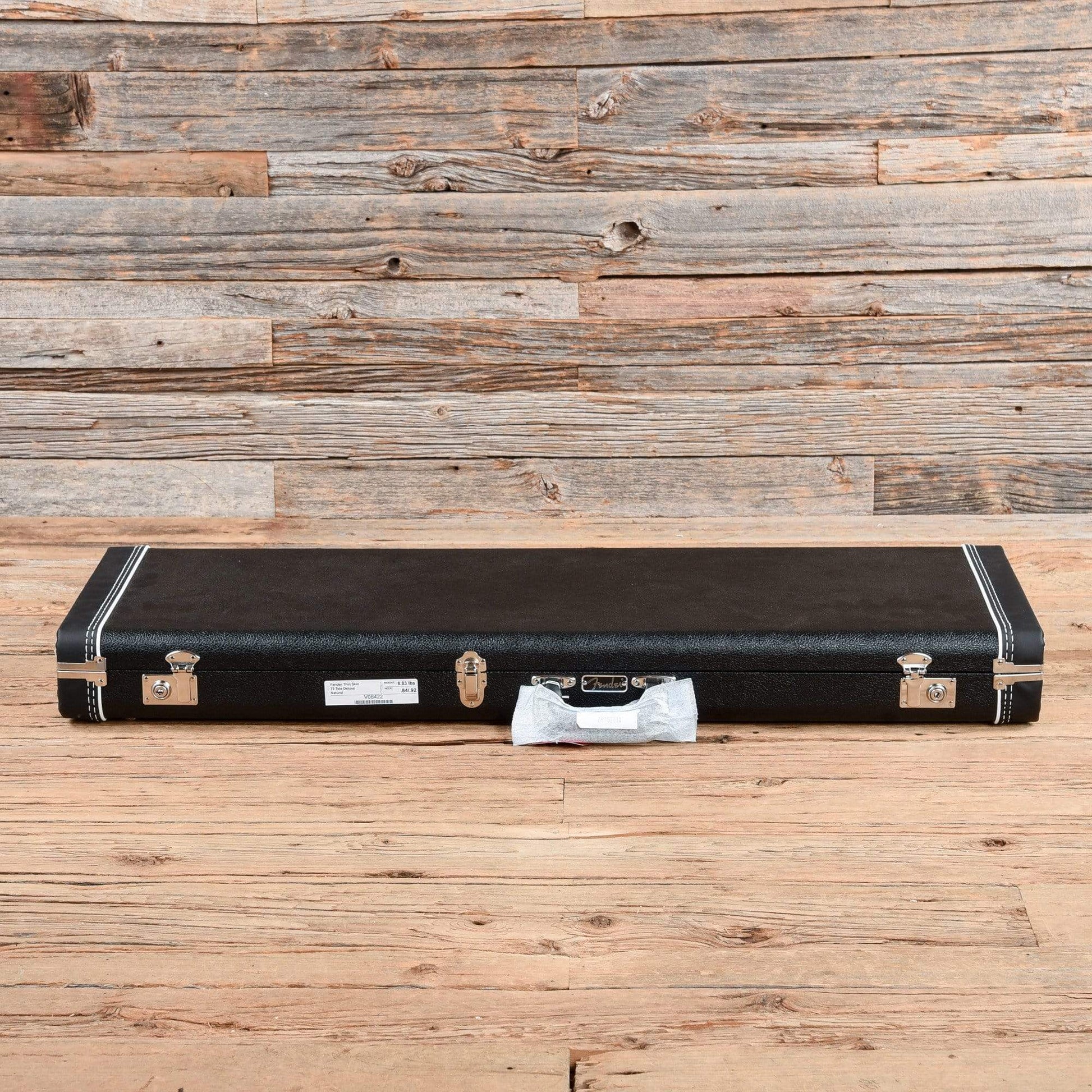 Fender American Vintage Thin Skin '72 Telecaster Deluxe Natural 2019 Electric Guitars / Solid Body