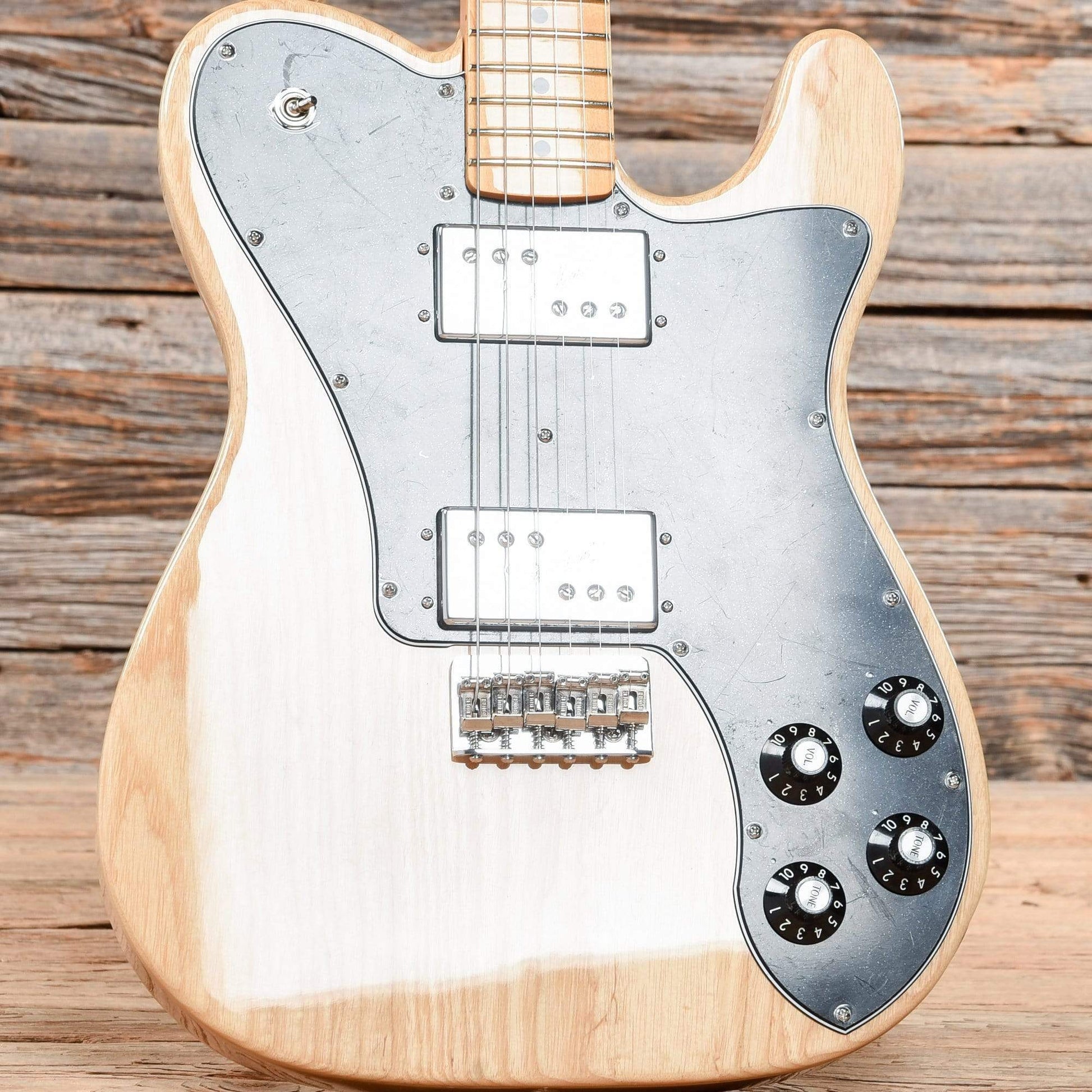 Fender American Vintage Thin Skin '72 Telecaster Deluxe Natural 2019 Electric Guitars / Solid Body