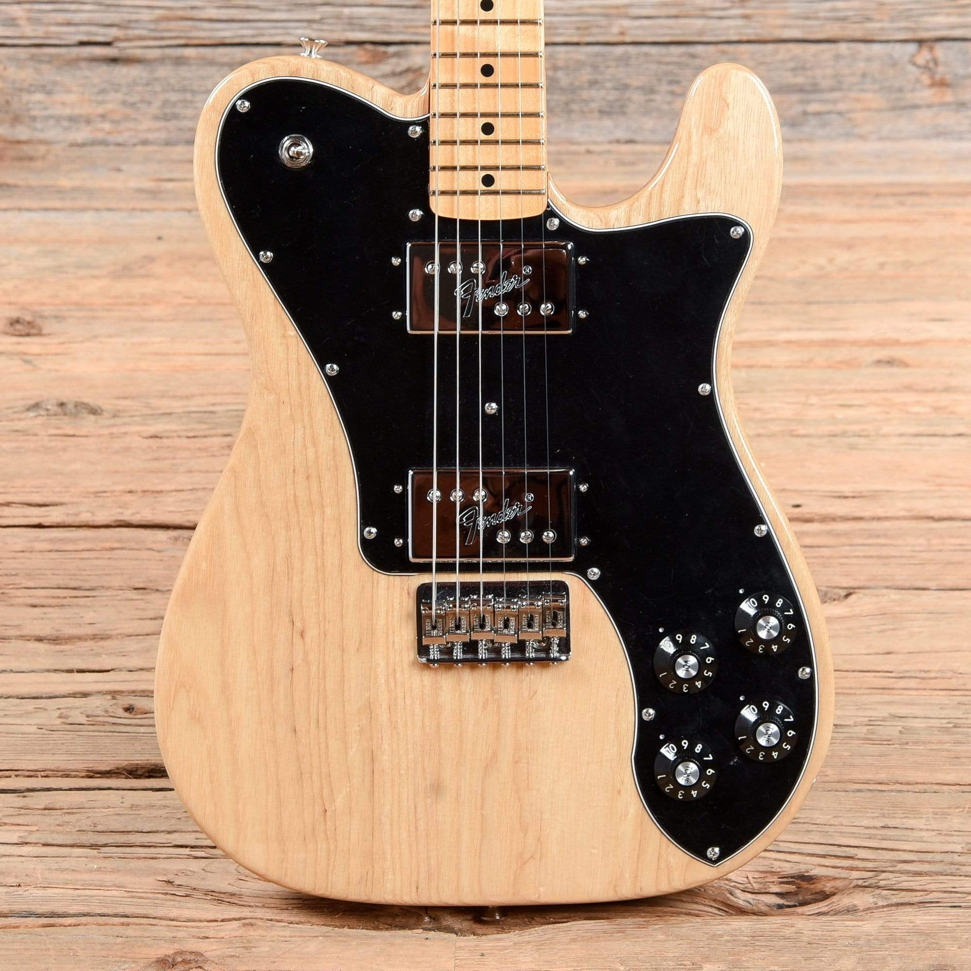 Fender American Vintage Thin Skin '72 Telecaster Deluxe Natural 2019 Electric Guitars / Solid Body