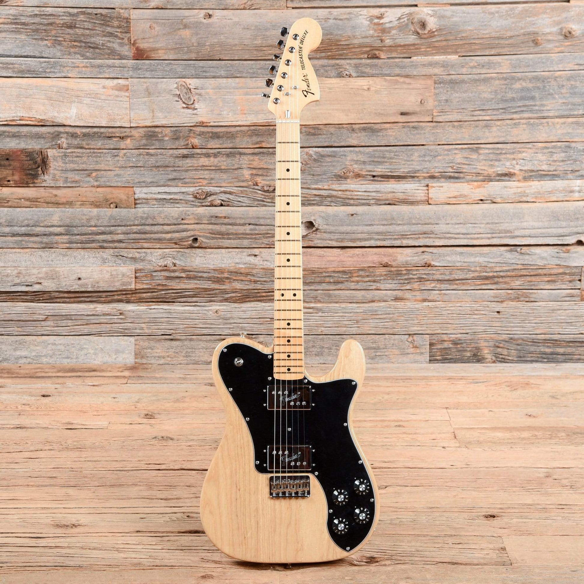 Fender American Vintage Thin Skin '72 Telecaster Deluxe Natural 2019 Electric Guitars / Solid Body