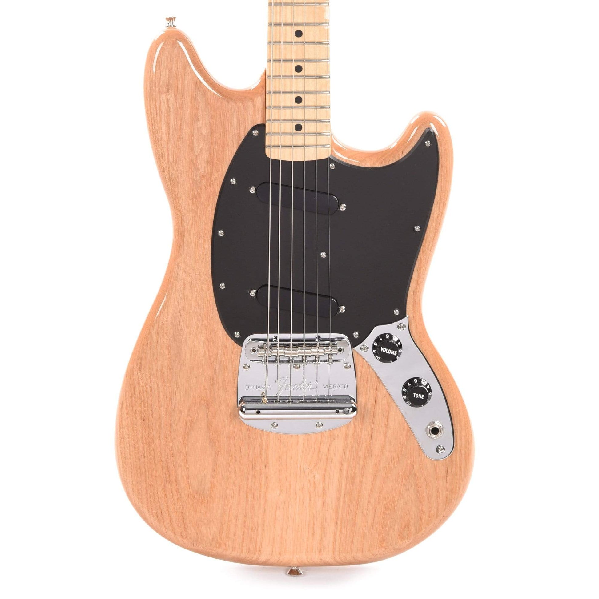Fender Artist Ben Gibbard Mustang Natural Electric Guitars / Solid Body