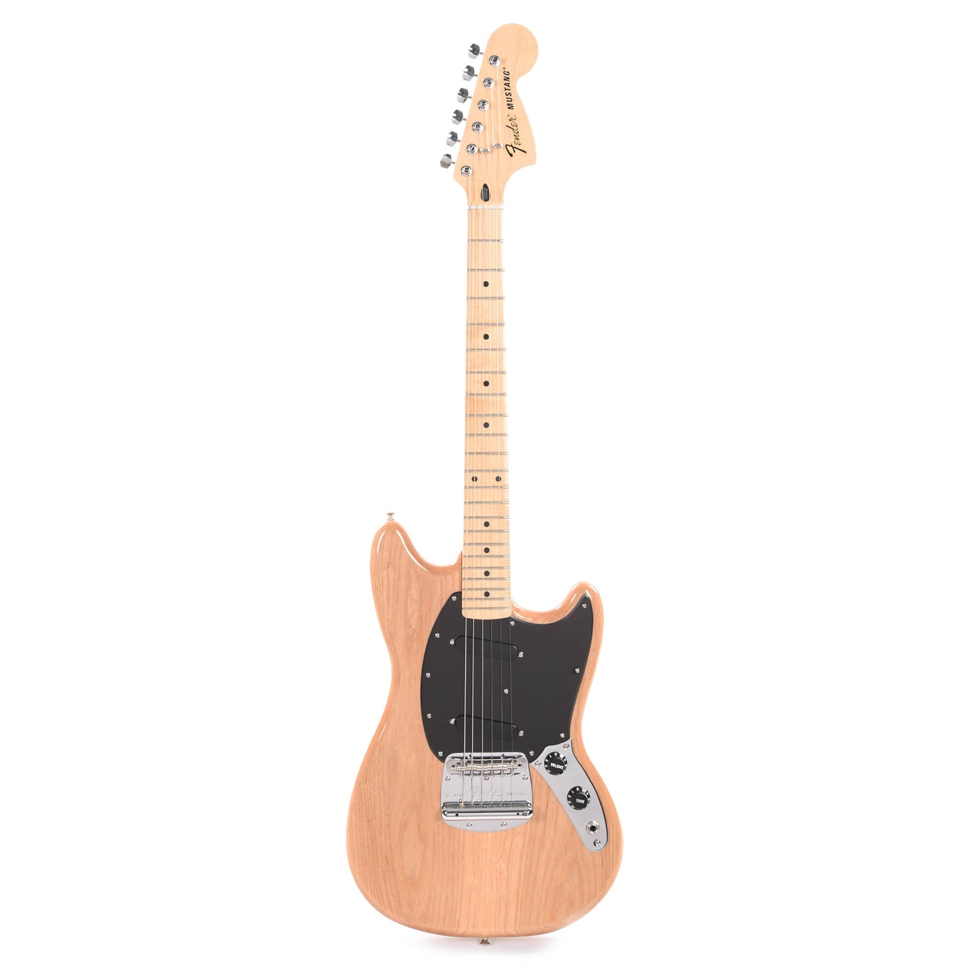 Fender Artist Ben Gibbard Mustang Natural Electric Guitars / Solid Body