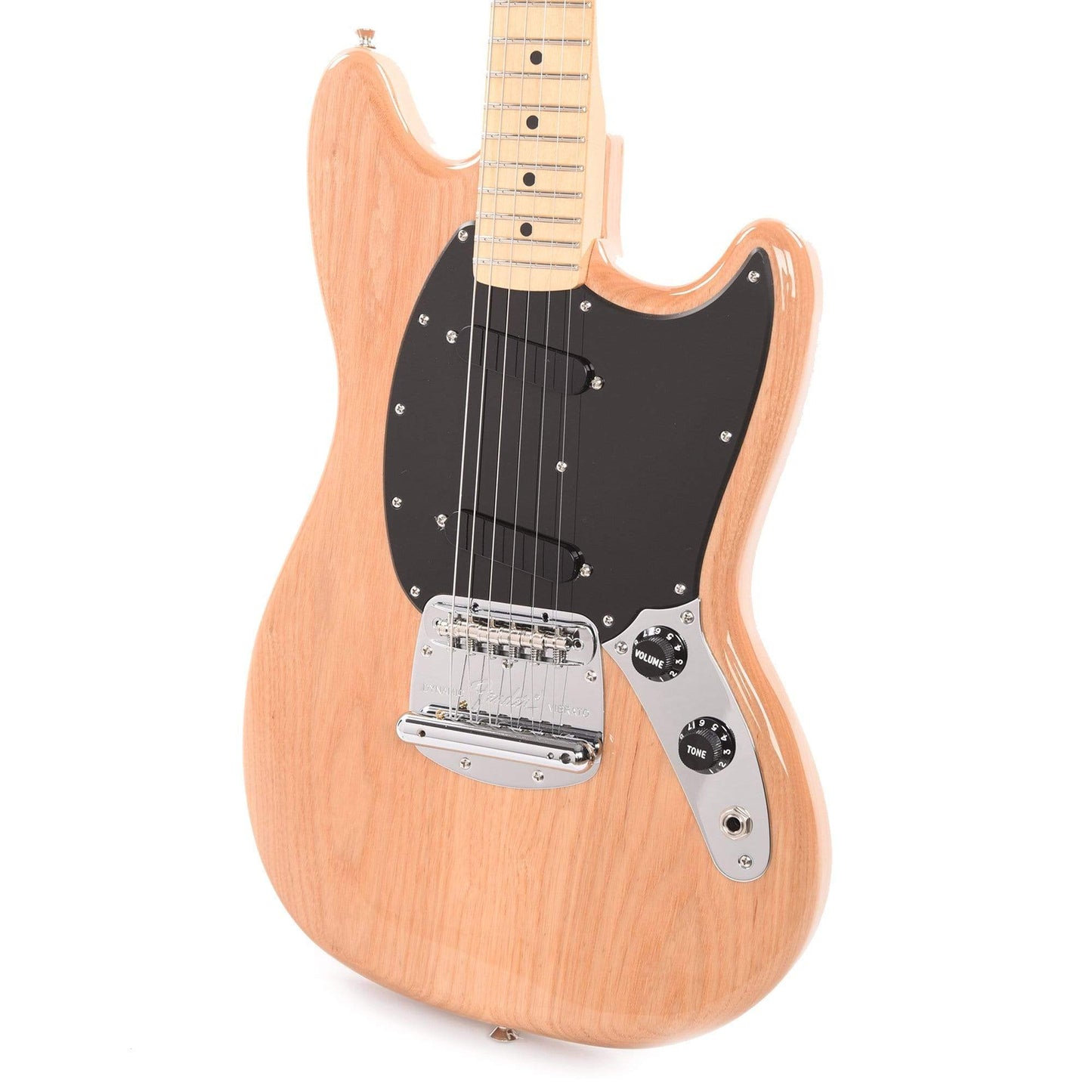 Fender Artist Ben Gibbard Mustang Natural Electric Guitars / Solid Body