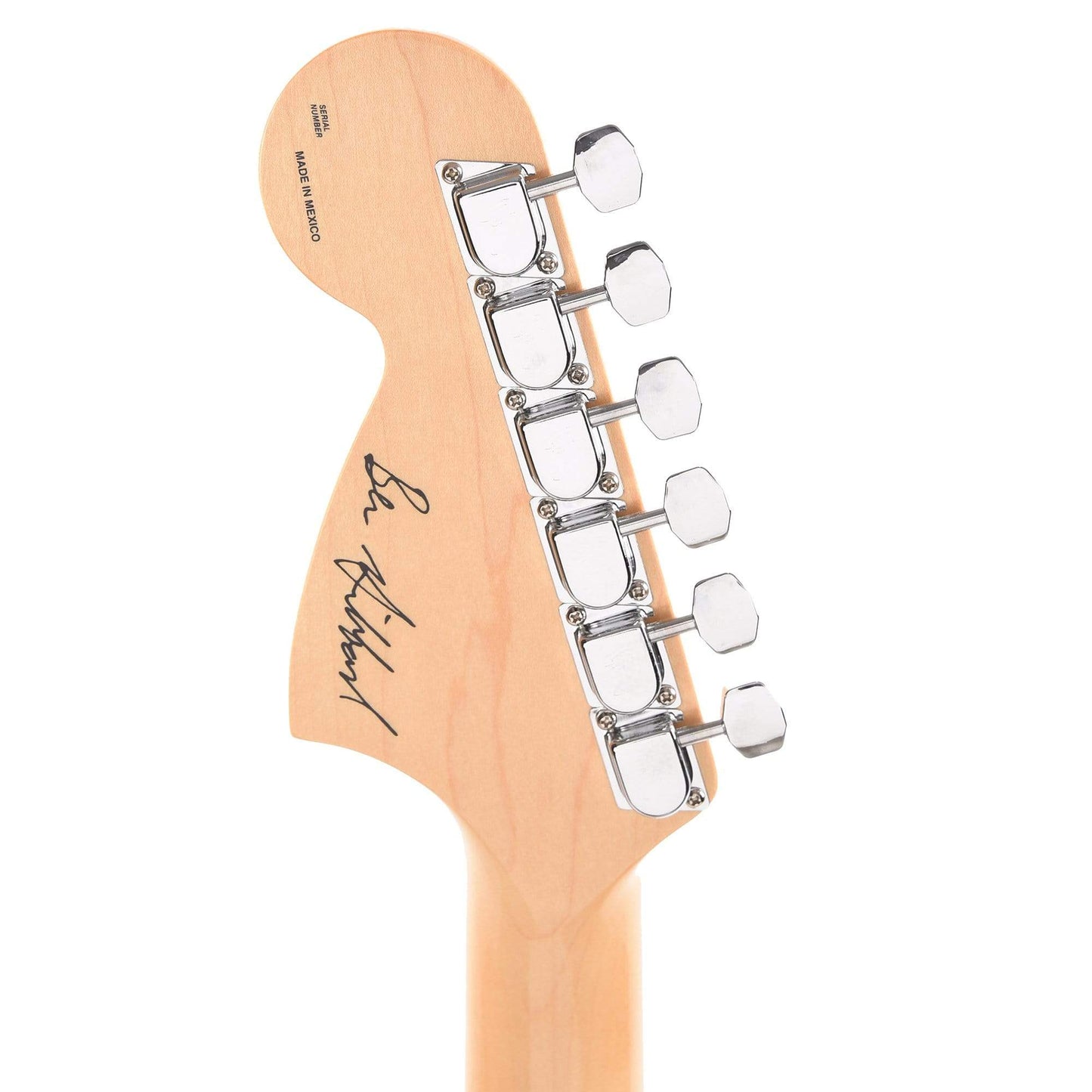 Fender Artist Ben Gibbard Mustang Natural Electric Guitars / Solid Body