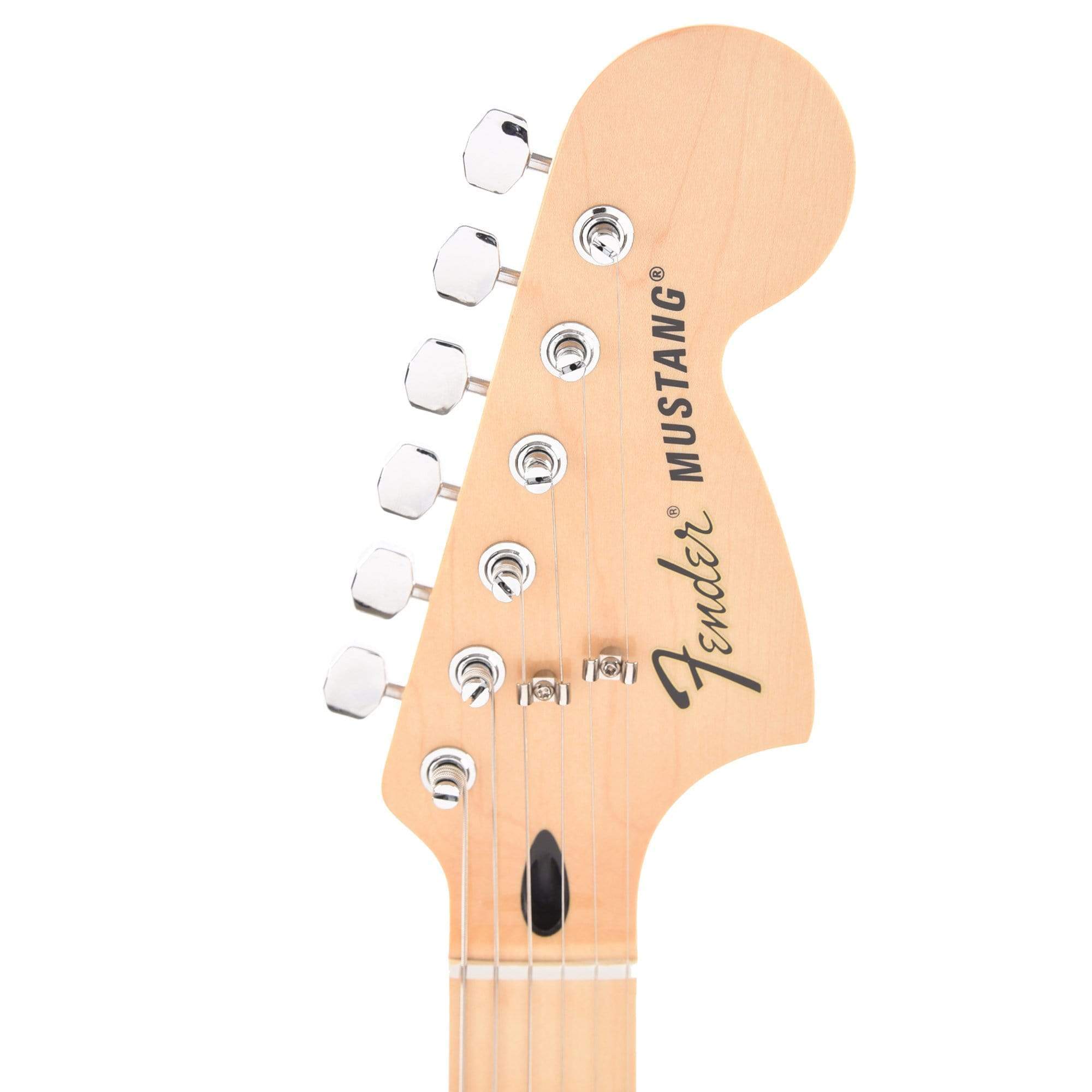 Fender Artist Ben Gibbard Mustang Natural Electric Guitars / Solid Body