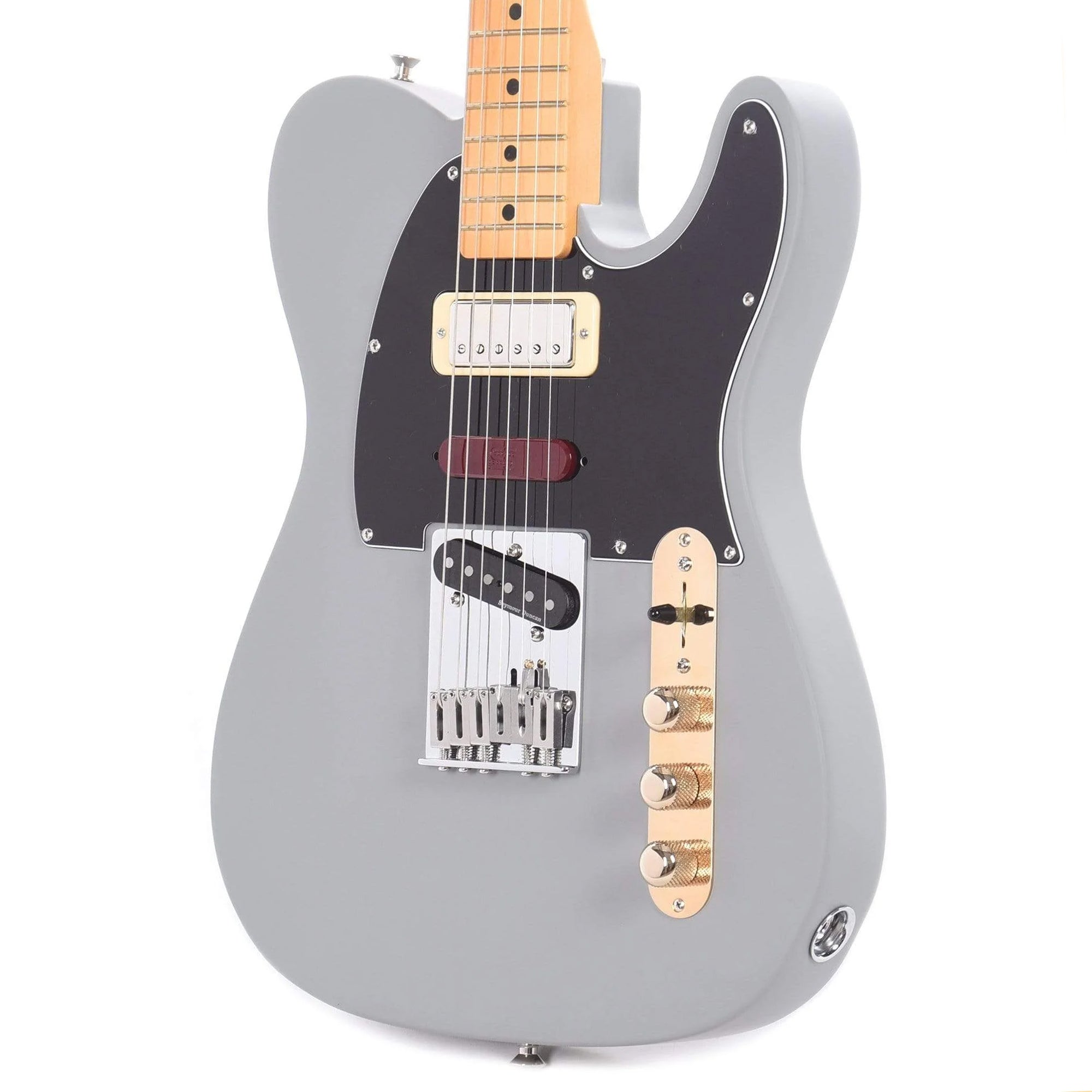 Fender Artist Brent Mason Telecaster Primer Grey Electric Guitars / Solid Body