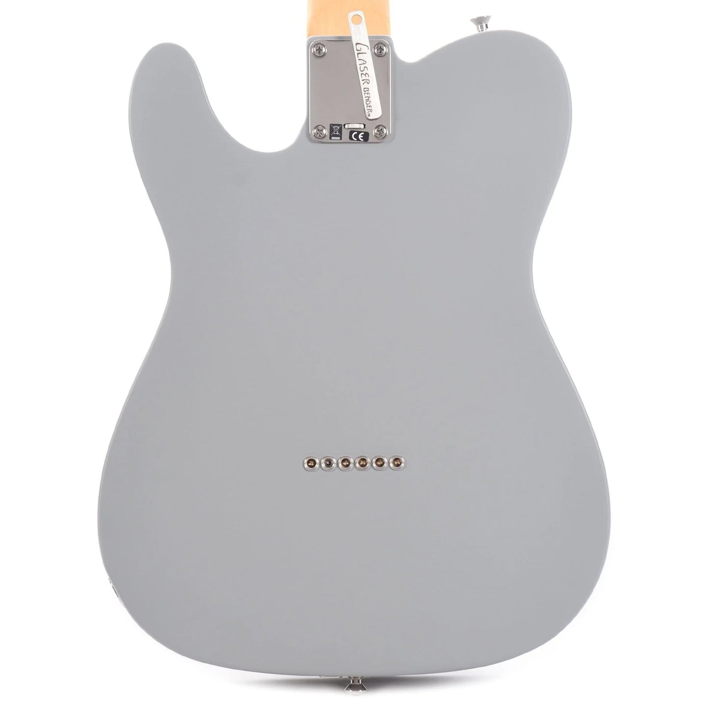 Fender Artist Brent Mason Telecaster Primer Grey Electric Guitars / Solid Body