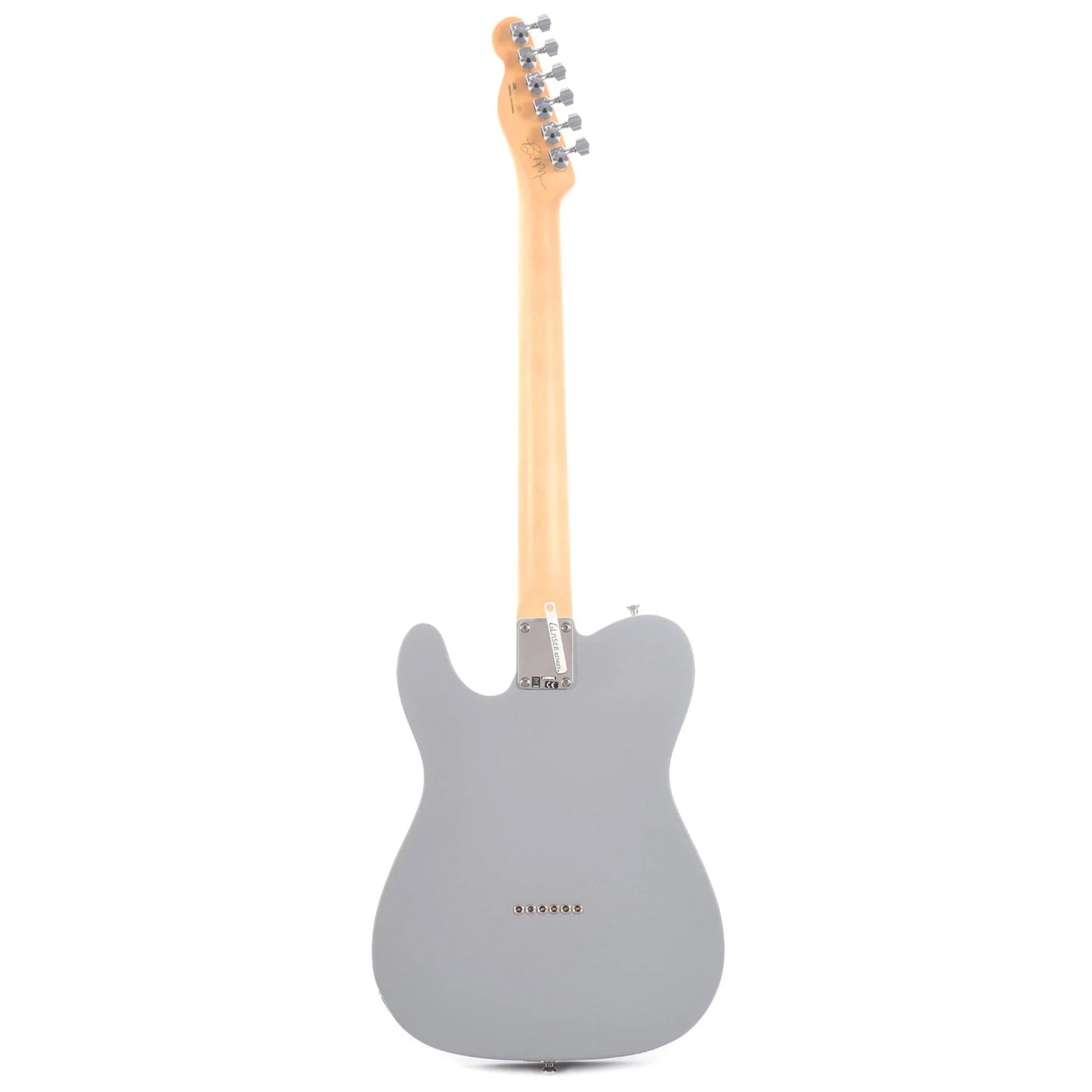 Fender Artist Brent Mason Telecaster Primer Grey Electric Guitars / Solid Body