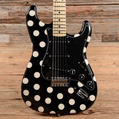 Fender Artist Buddy Guy Standard Stratocaster Polka Dot Electric Guitars / Solid Body