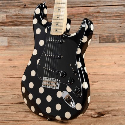 Fender Artist Buddy Guy Standard Stratocaster Polka Dot Electric Guitars / Solid Body