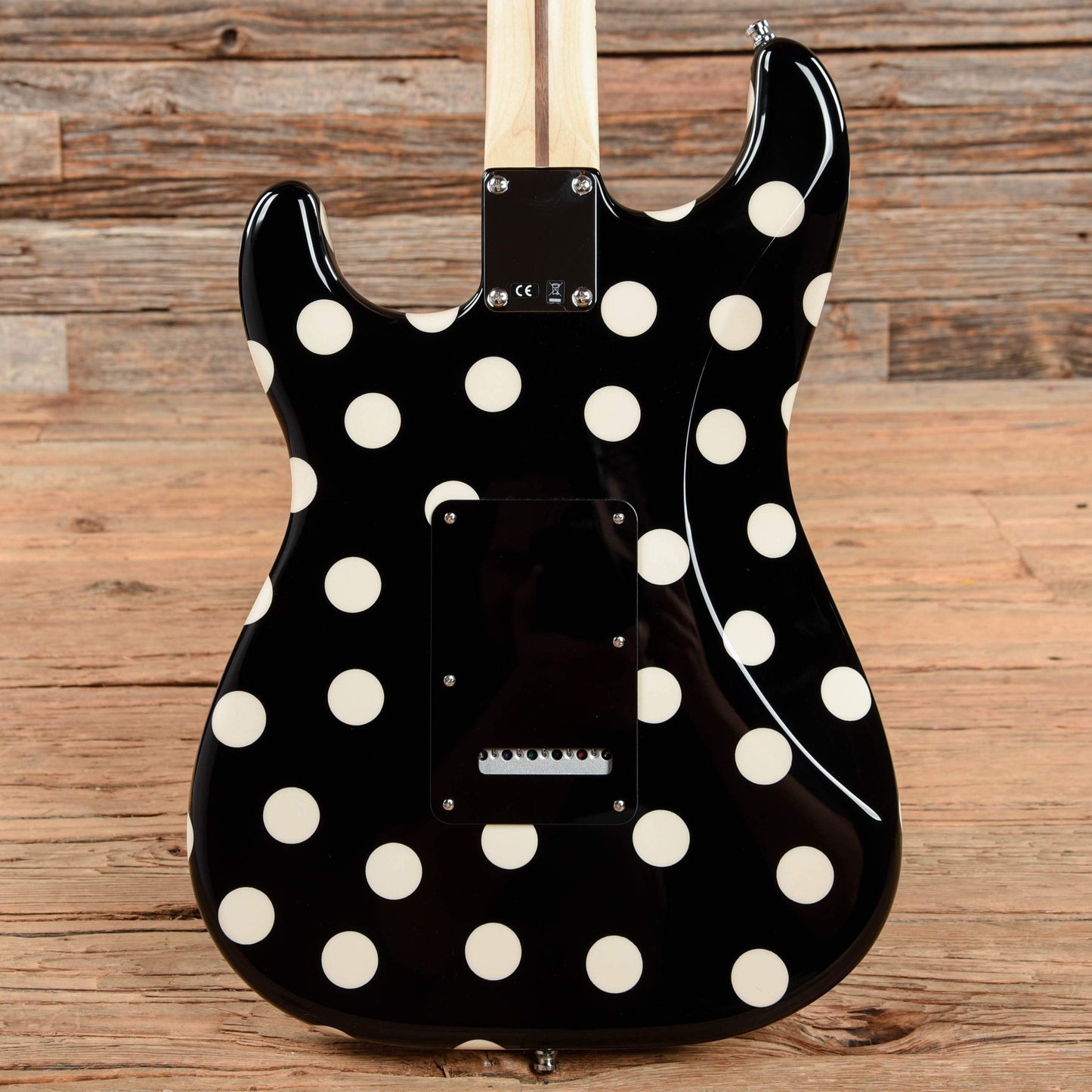 Fender Artist Buddy Guy Standard Stratocaster Polka Dot Electric Guitars / Solid Body