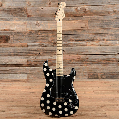 Fender Artist Buddy Guy Standard Stratocaster Polka Dot Electric Guitars / Solid Body