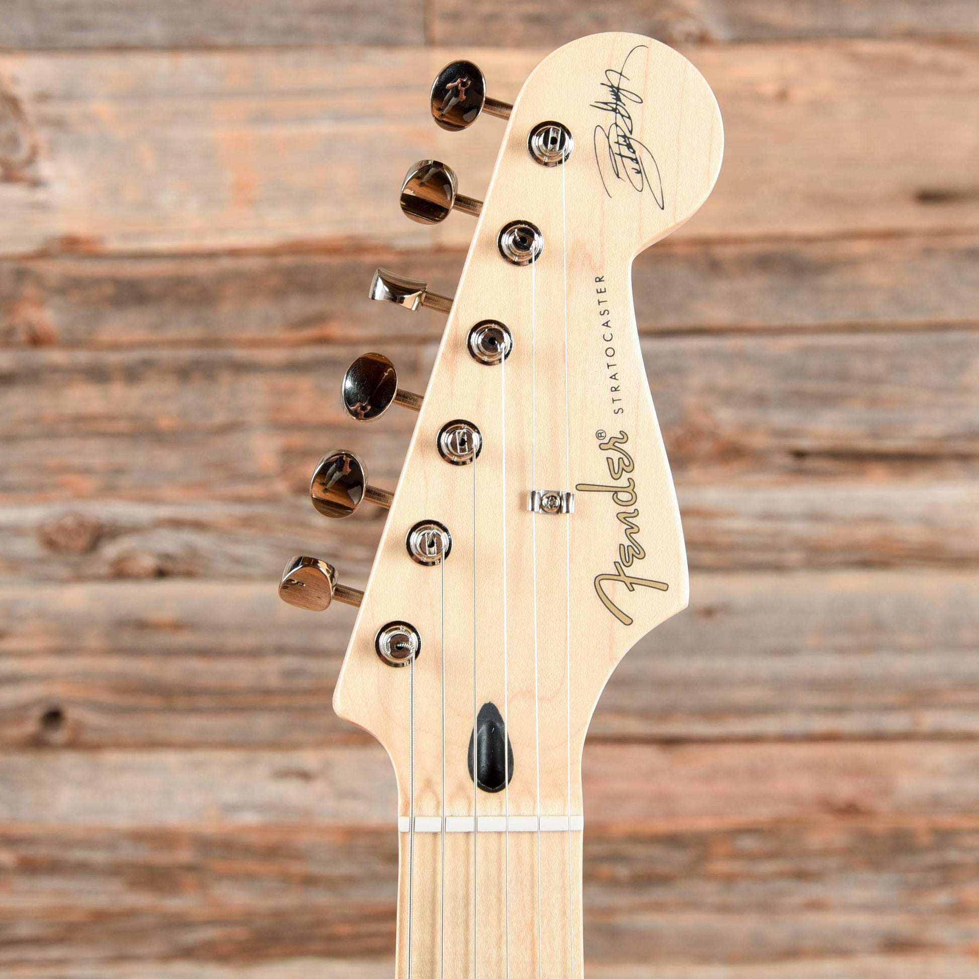 Fender Artist Buddy Guy Standard Stratocaster Polka Dot Electric Guitars / Solid Body