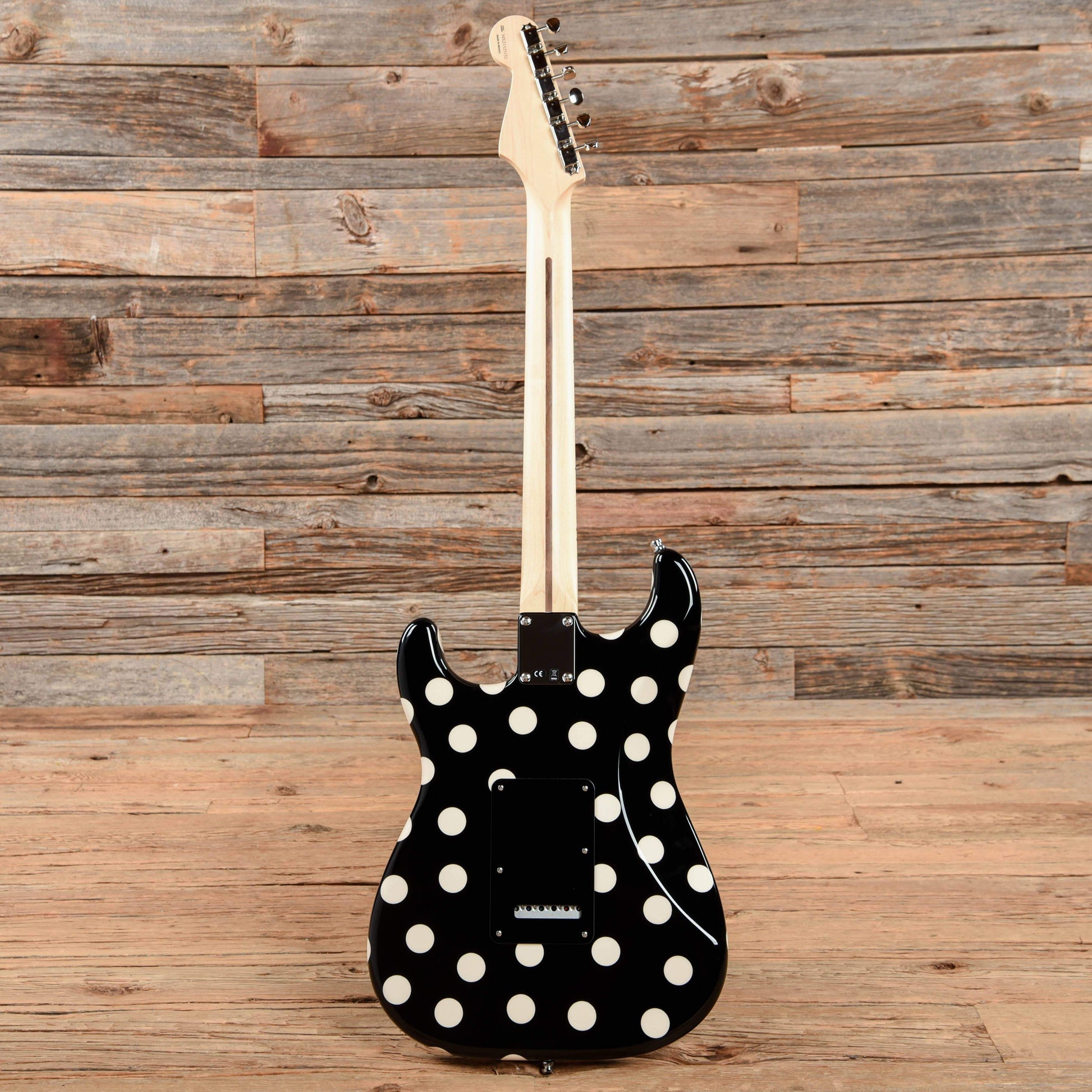 Fender Artist Buddy Guy Standard Stratocaster Polka Dot Electric Guitars / Solid Body