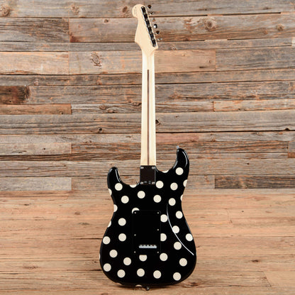 Fender Artist Buddy Guy Standard Stratocaster Polka Dot Electric Guitars / Solid Body