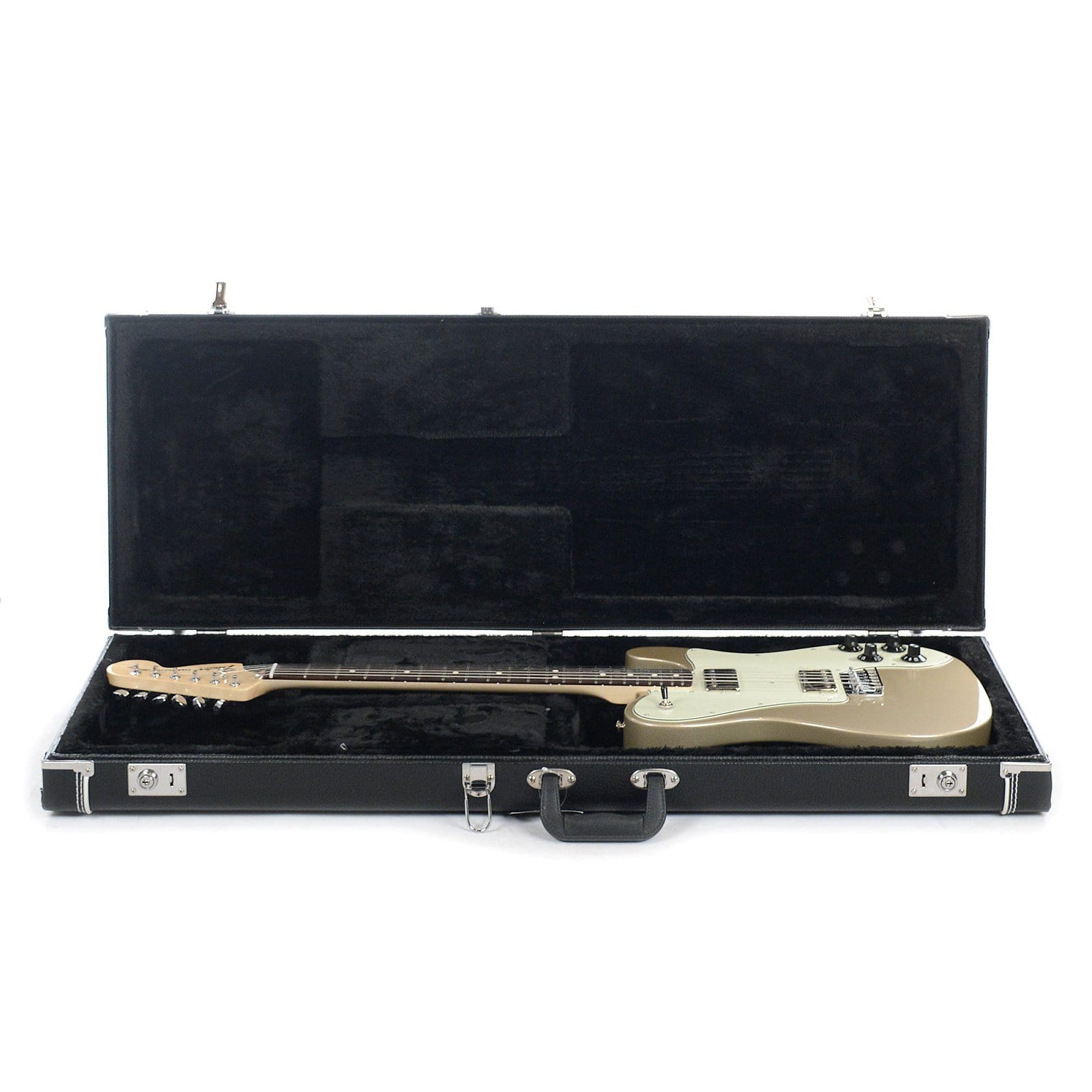 Fender Artist Chris Shiflett Telecaster Deluxe Shoreline Gold Electric Guitars / Solid Body