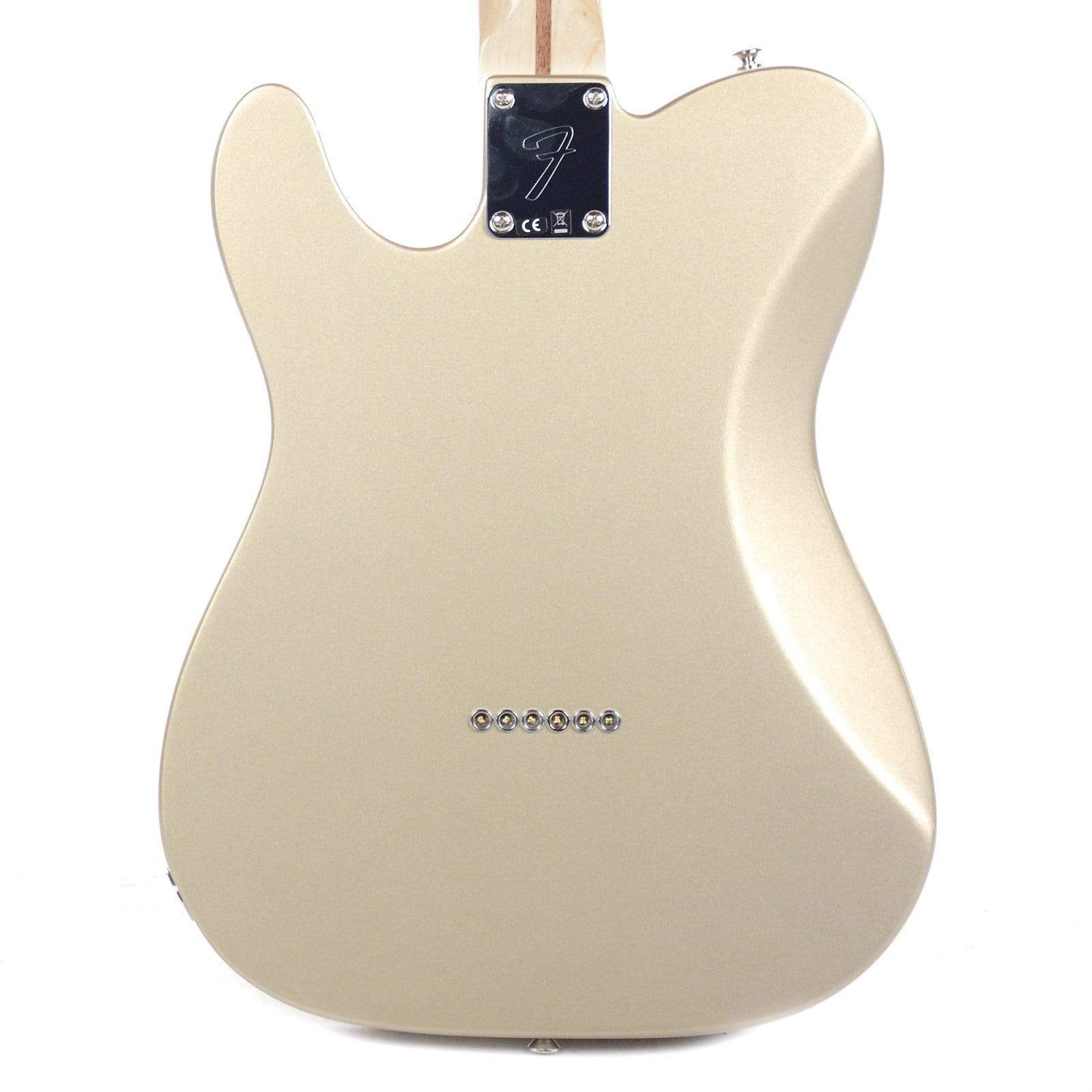 Fender Artist Chris Shiflett Telecaster Deluxe Shoreline Gold Electric Guitars / Solid Body