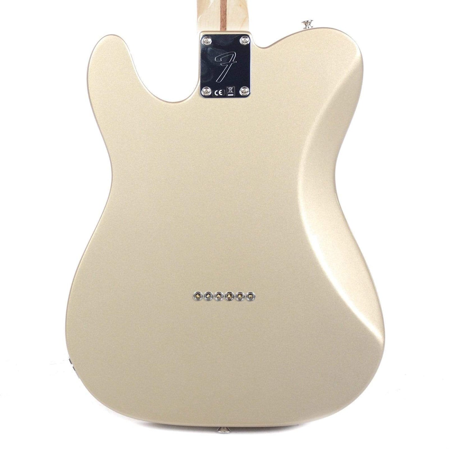 Fender Artist Chris Shiflett Telecaster Deluxe Shoreline Gold Electric Guitars / Solid Body