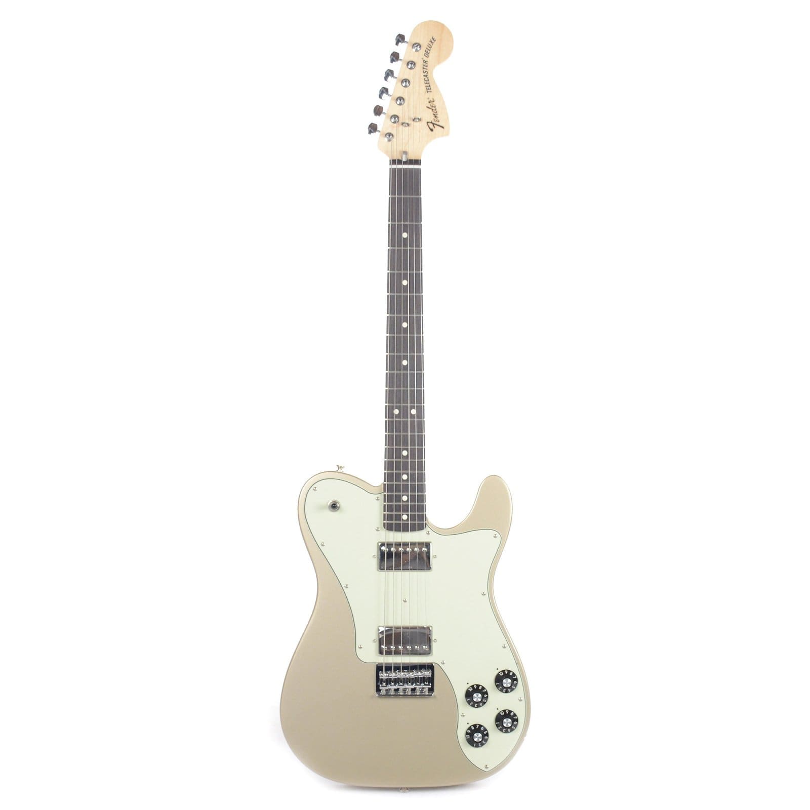 Fender Artist Chris Shiflett Telecaster Deluxe Shoreline Gold Electric Guitars / Solid Body