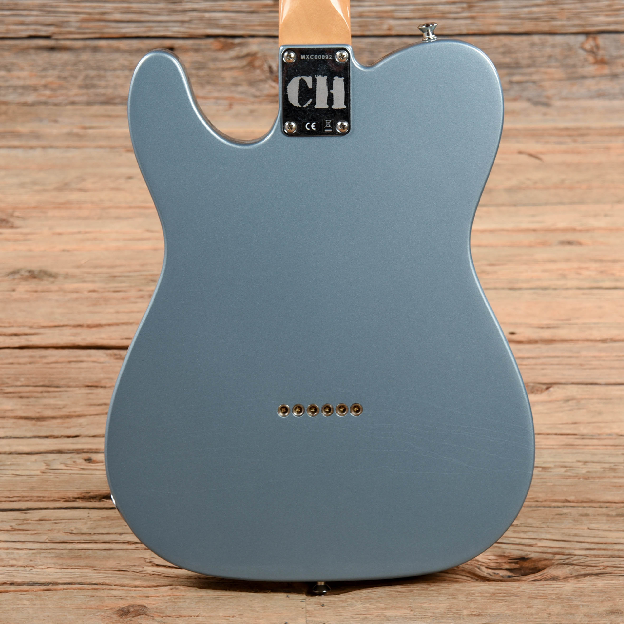 Fender Artist Chrissie Hynde Signature Telecaster Ice Blue Metallic Electric Guitars / Solid Body