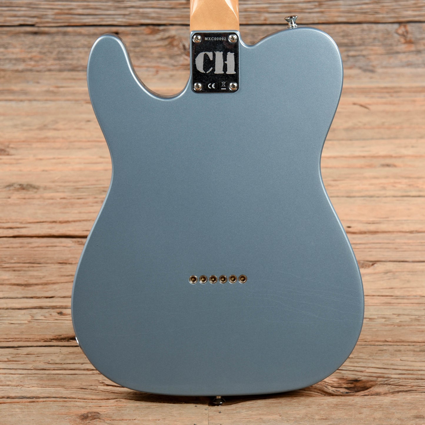 Fender Artist Chrissie Hynde Signature Telecaster Ice Blue Metallic Electric Guitars / Solid Body